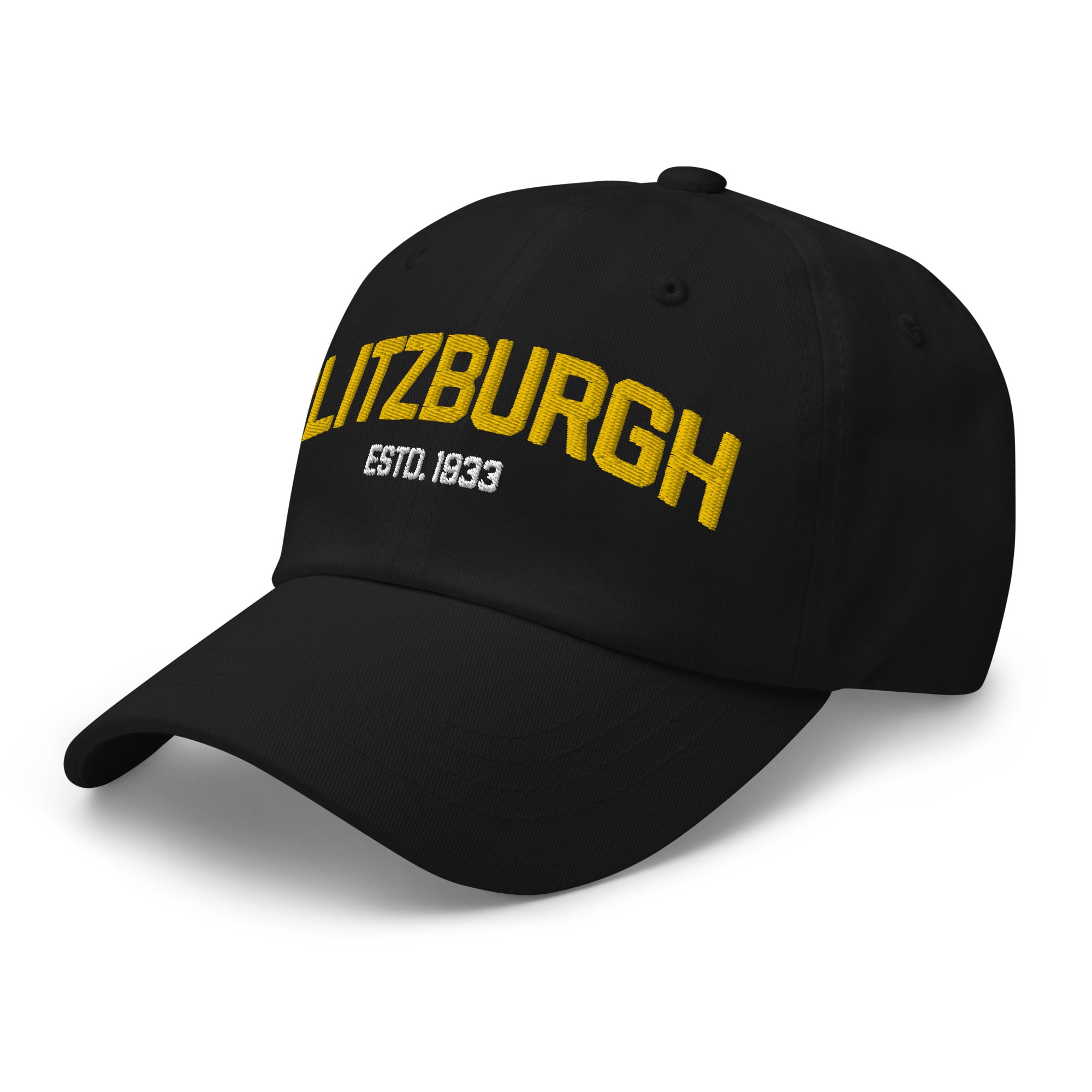 Blitzburgh - Estd. 1933 - Embroidered Dad hat - Yinzylvania