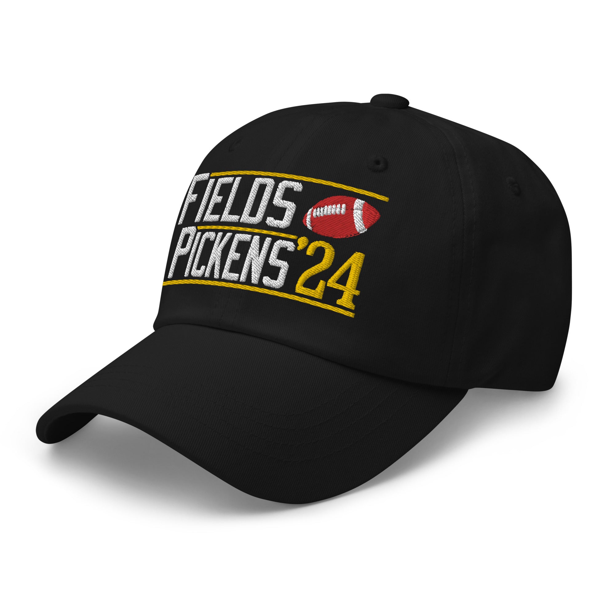 Fields Pickens '24 - Embroidered Dad hat - Yinzylvania