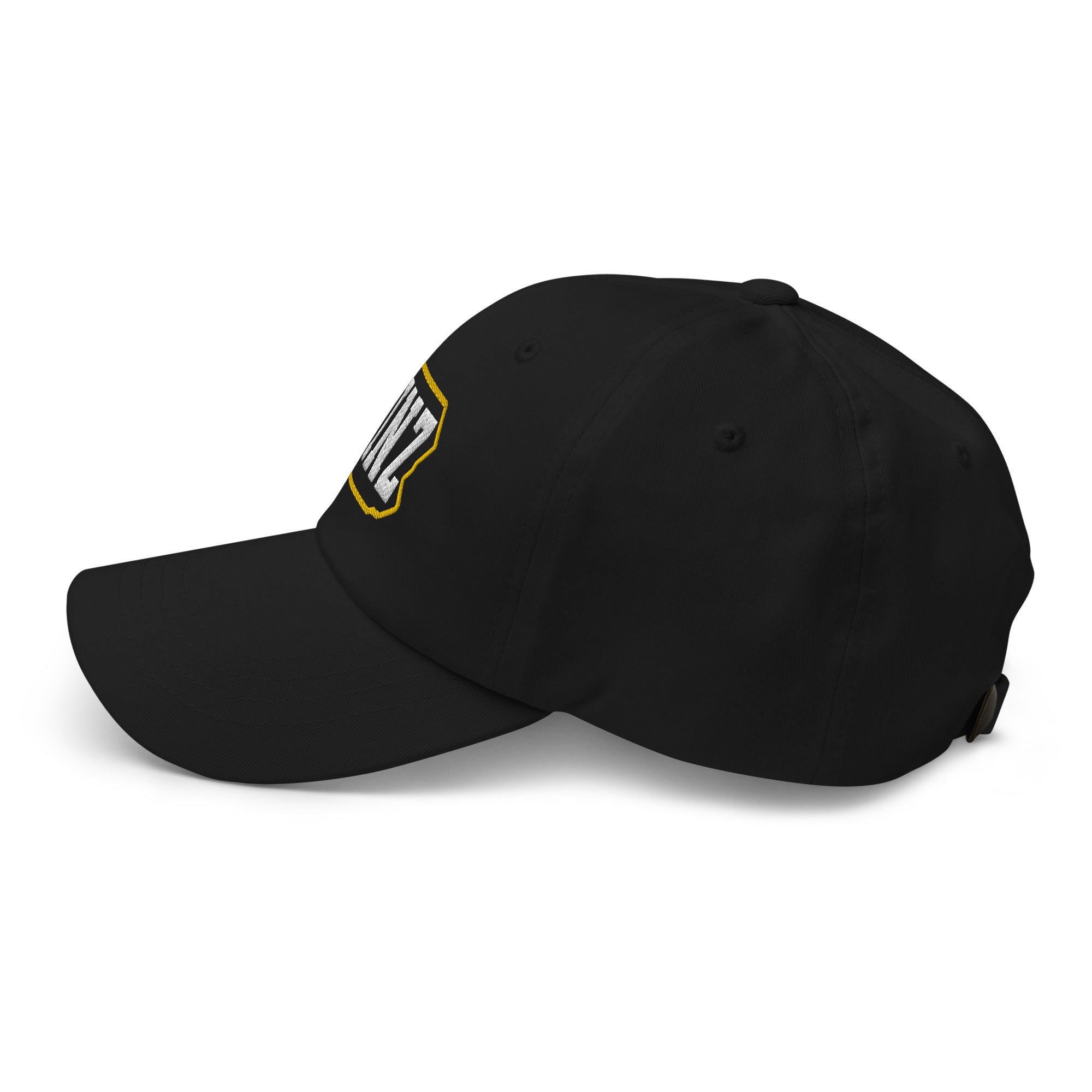 Yinzylvania - Black & Gold - Embroidered Dad Hat - Yinzylvania