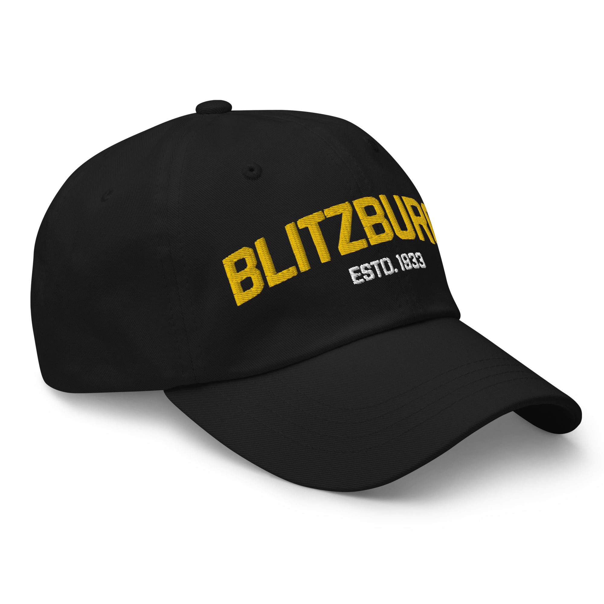 Blitzburgh - Estd. 1933 - Embroidered Dad hat - Yinzylvania