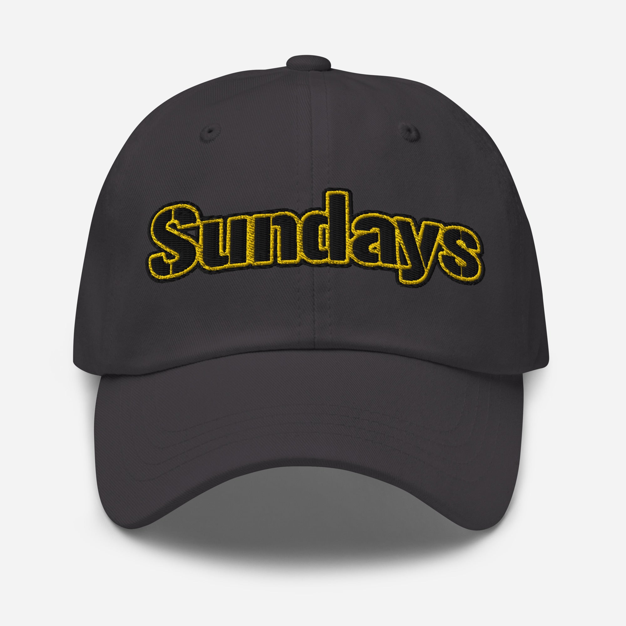 Sundays - Embroidered Dad hat - Yinzylvania