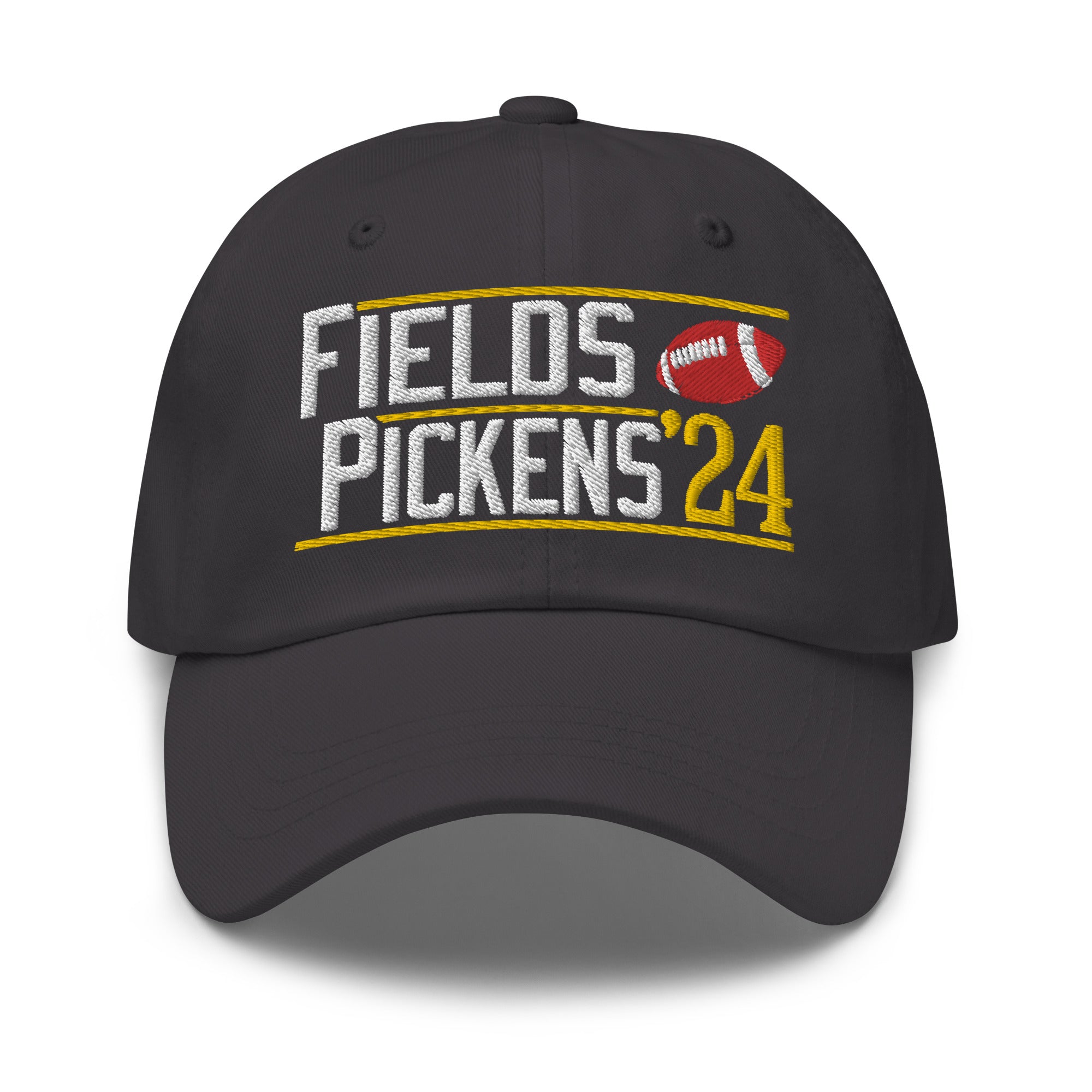 Fields Pickens '24 - Embroidered Dad hat - Yinzylvania