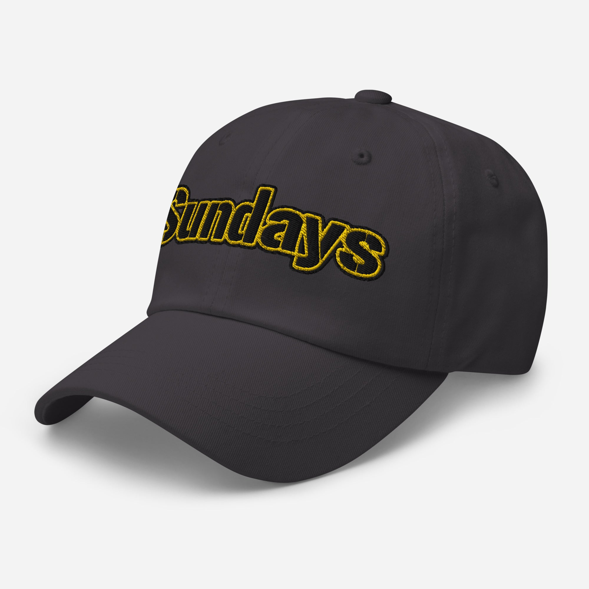 Sundays - Embroidered Dad hat - Yinzylvania