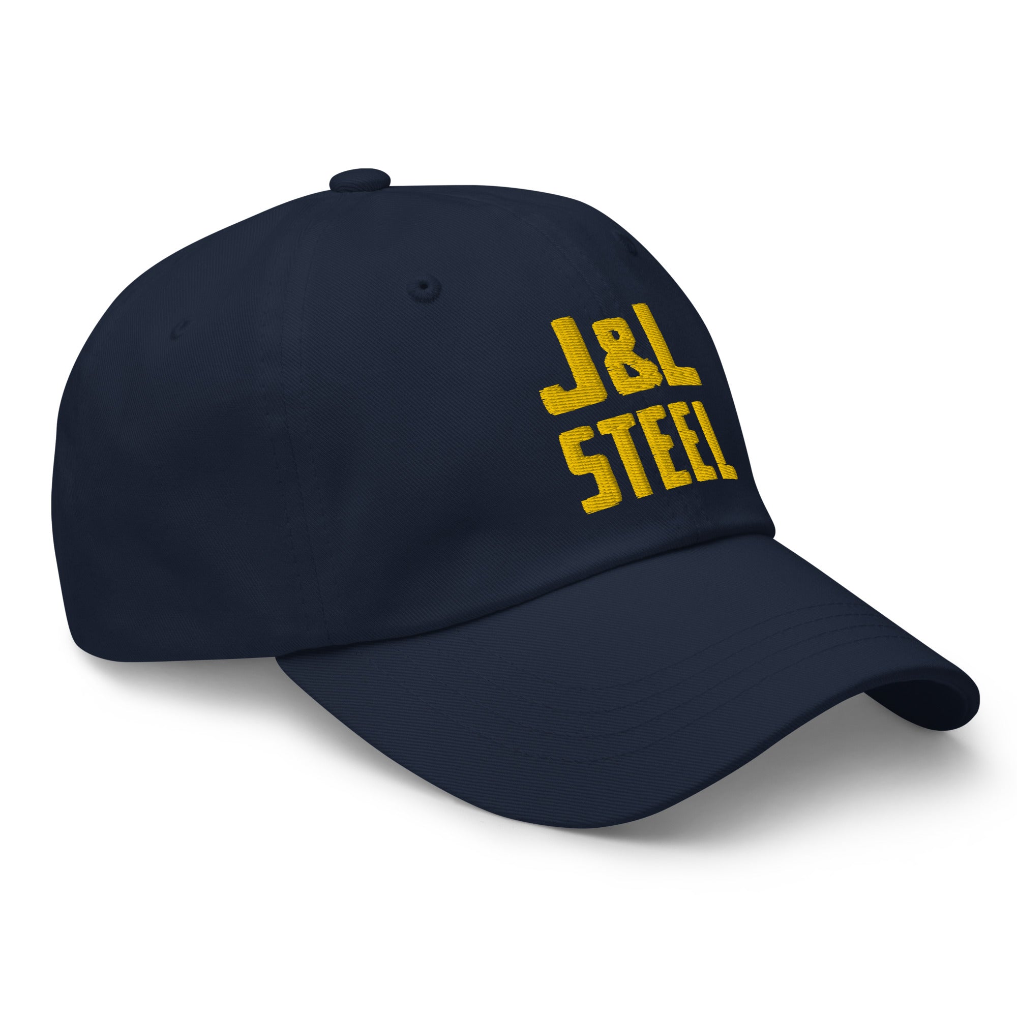 J&L Steel - Embroidered Dad hat - Yinzylvania