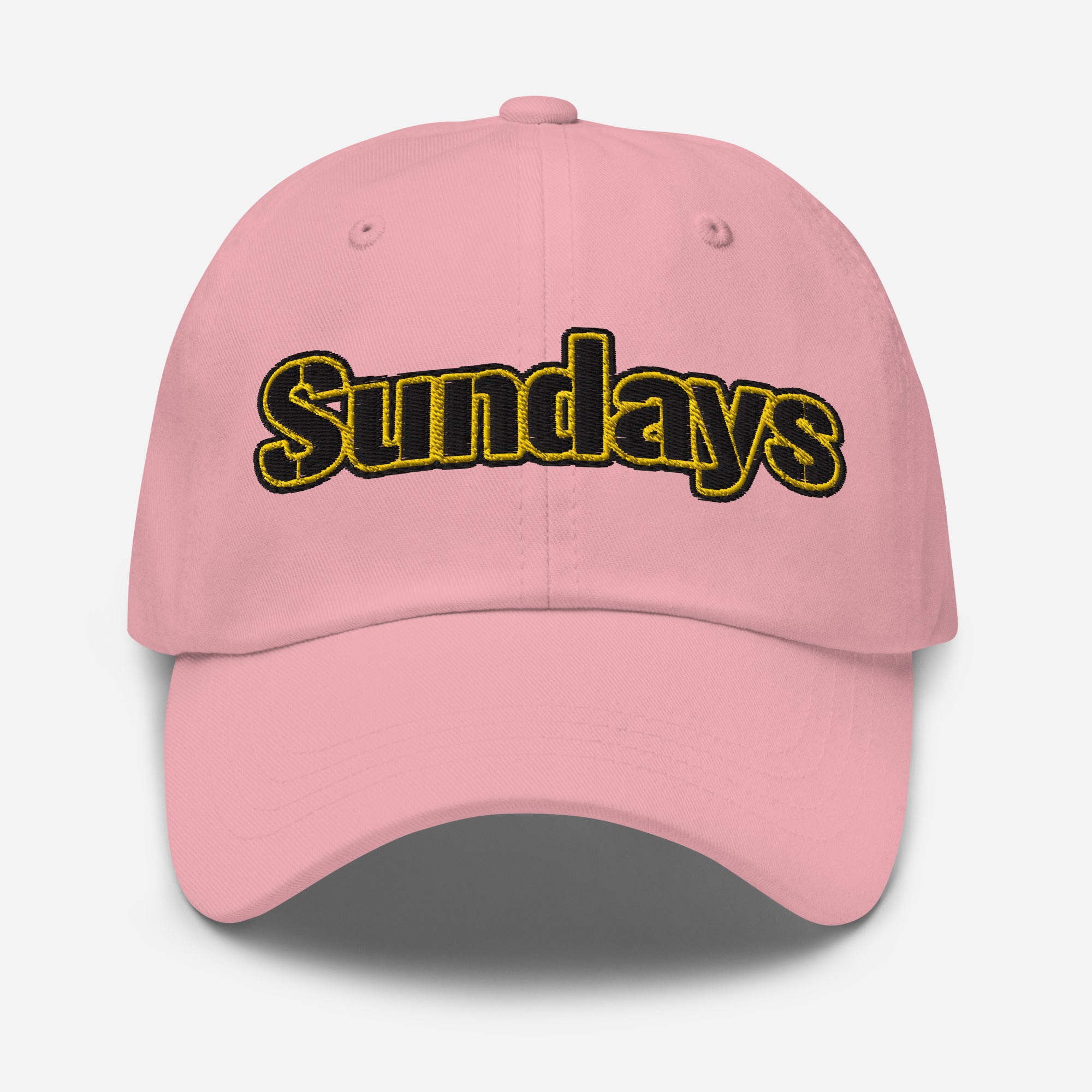 Sundays - Embroidered Dad hat - Yinzylvania