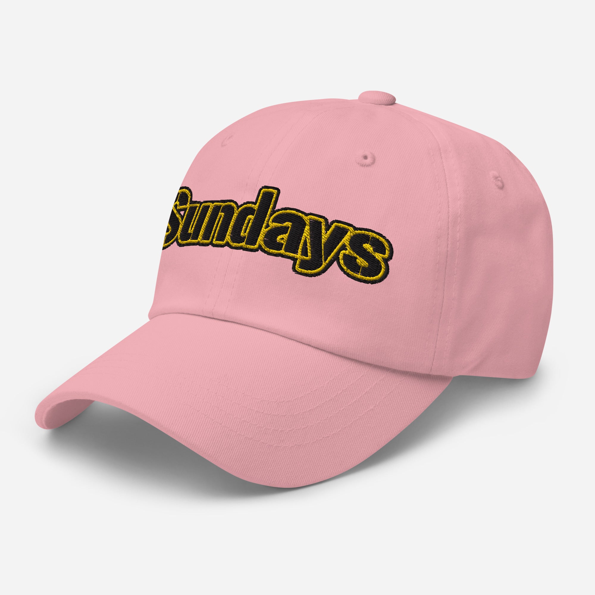 Sundays - Embroidered Dad hat - Yinzylvania