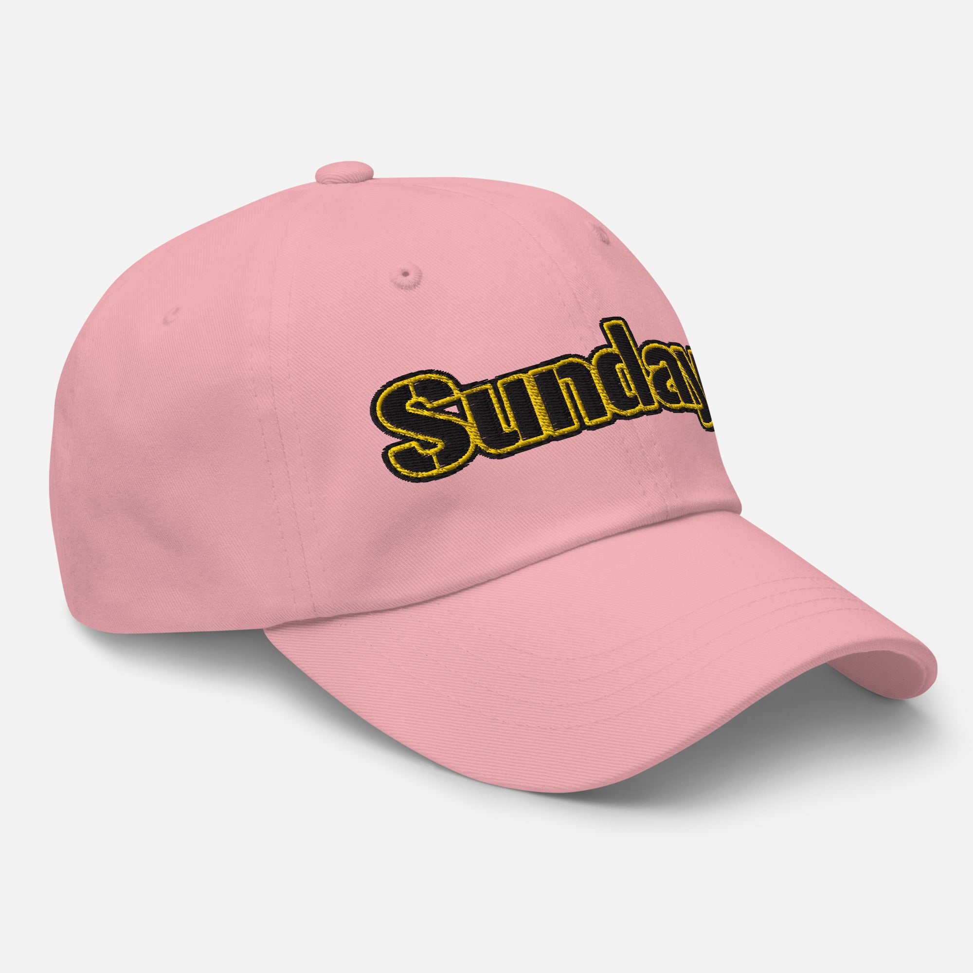 Sundays - Embroidered Dad hat - Yinzylvania