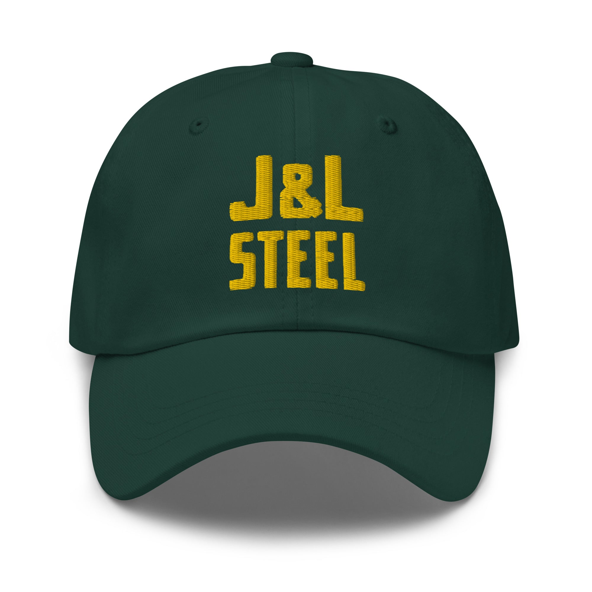 J&L Steel - Embroidered Dad hat - Yinzylvania