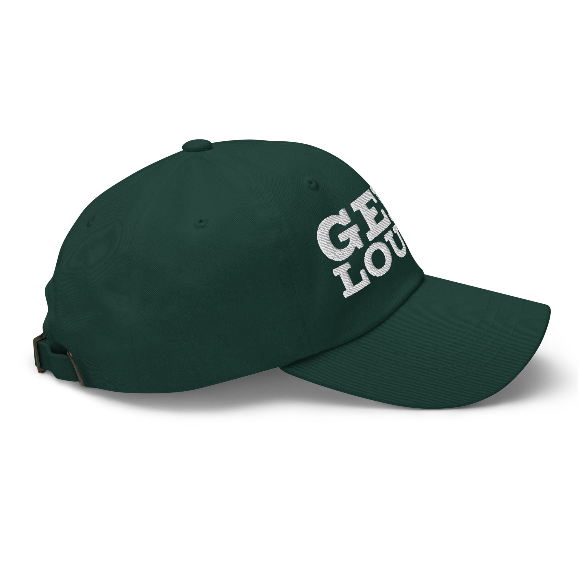 Geez Louise - Embroidered Dad hat - Yinzylvania