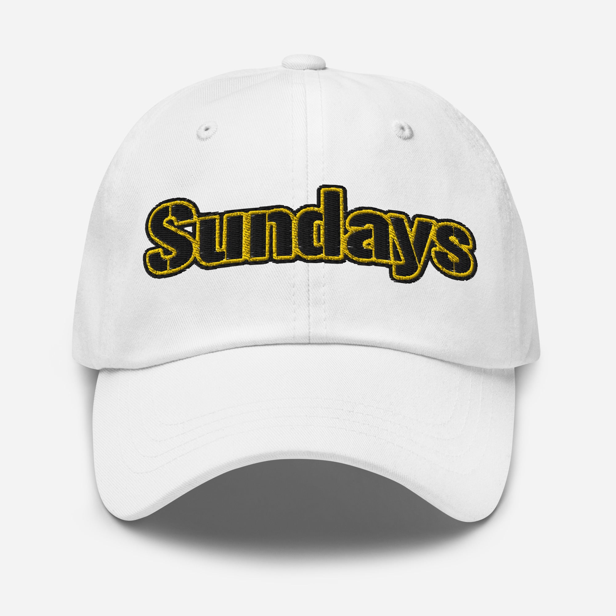 Sundays - Embroidered Dad hat - Yinzylvania