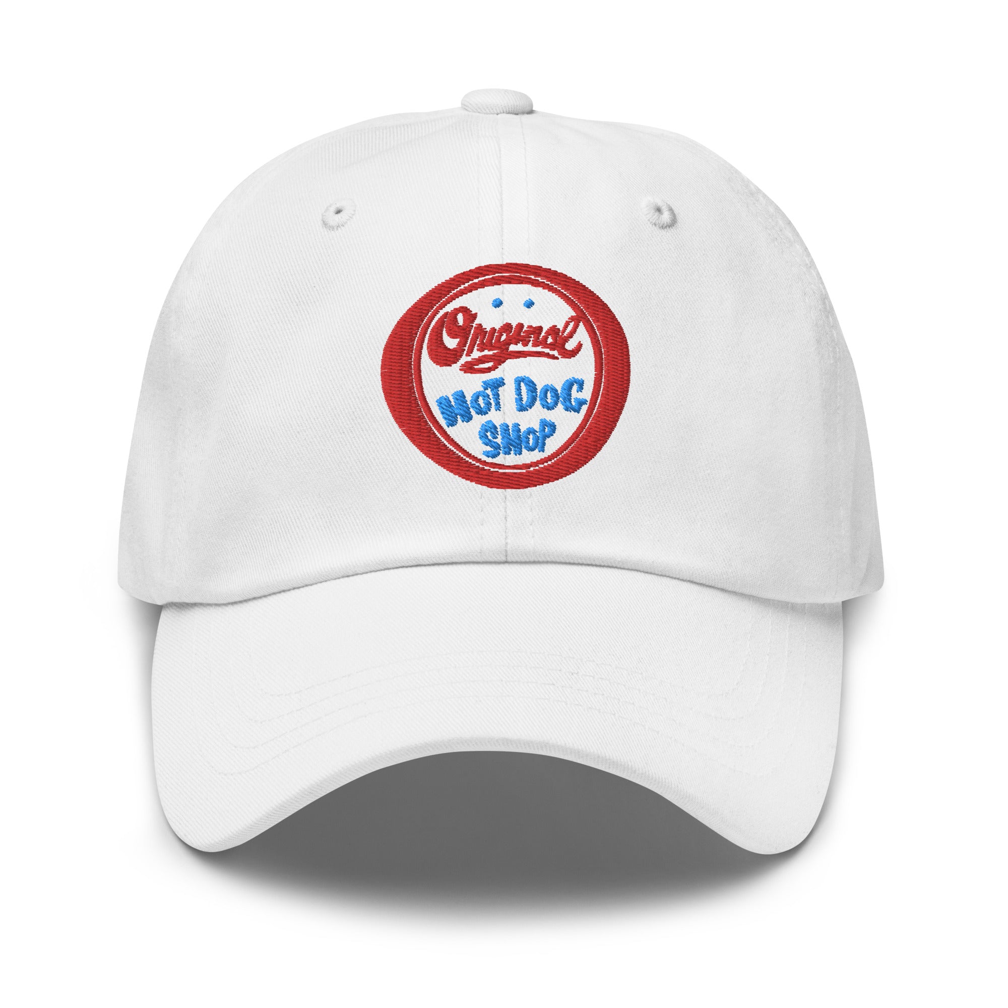 Original Hot Dog Shop - Embroidered Dad hat - Yinzylvania