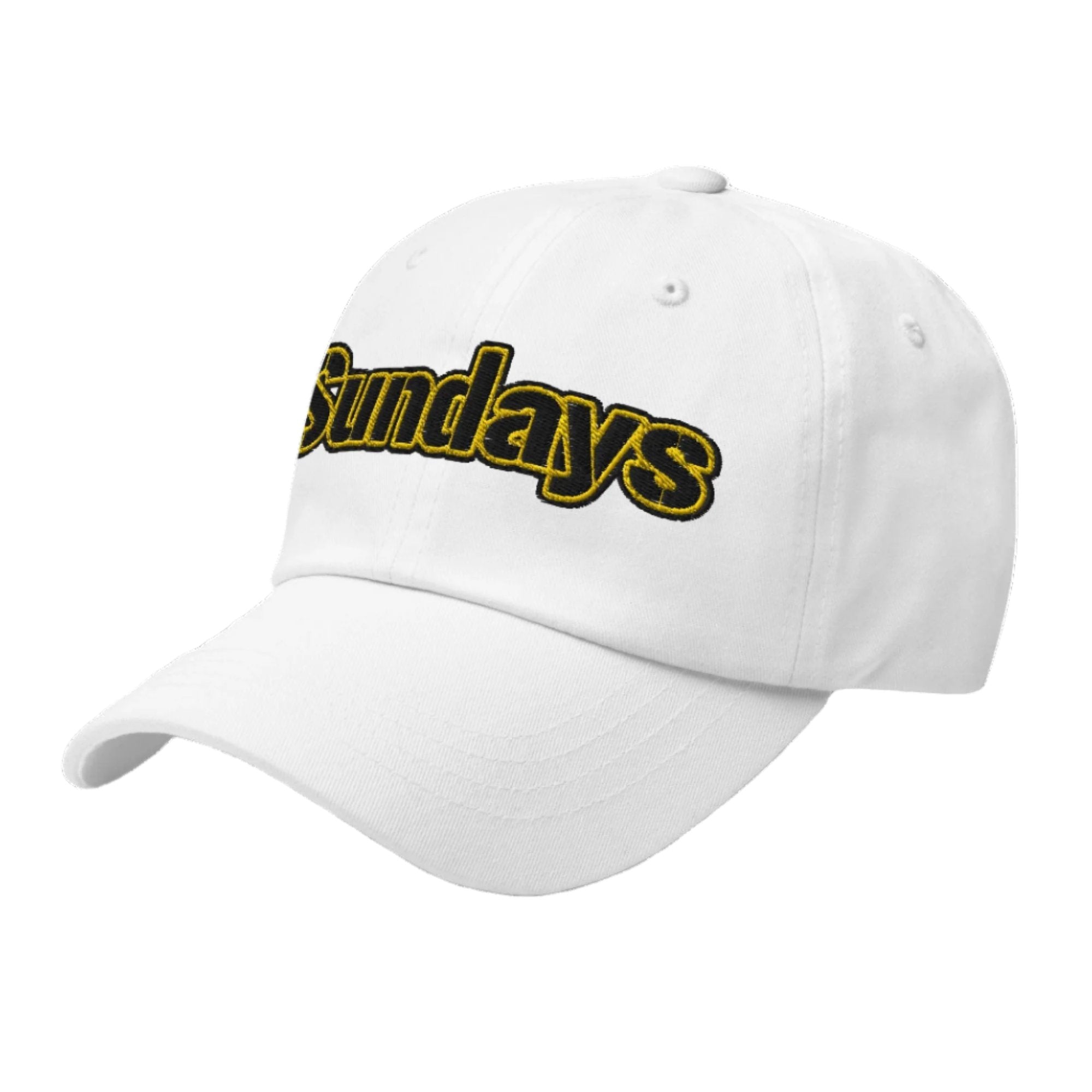 Sundays - Embroidered Dad hat - Yinzylvania