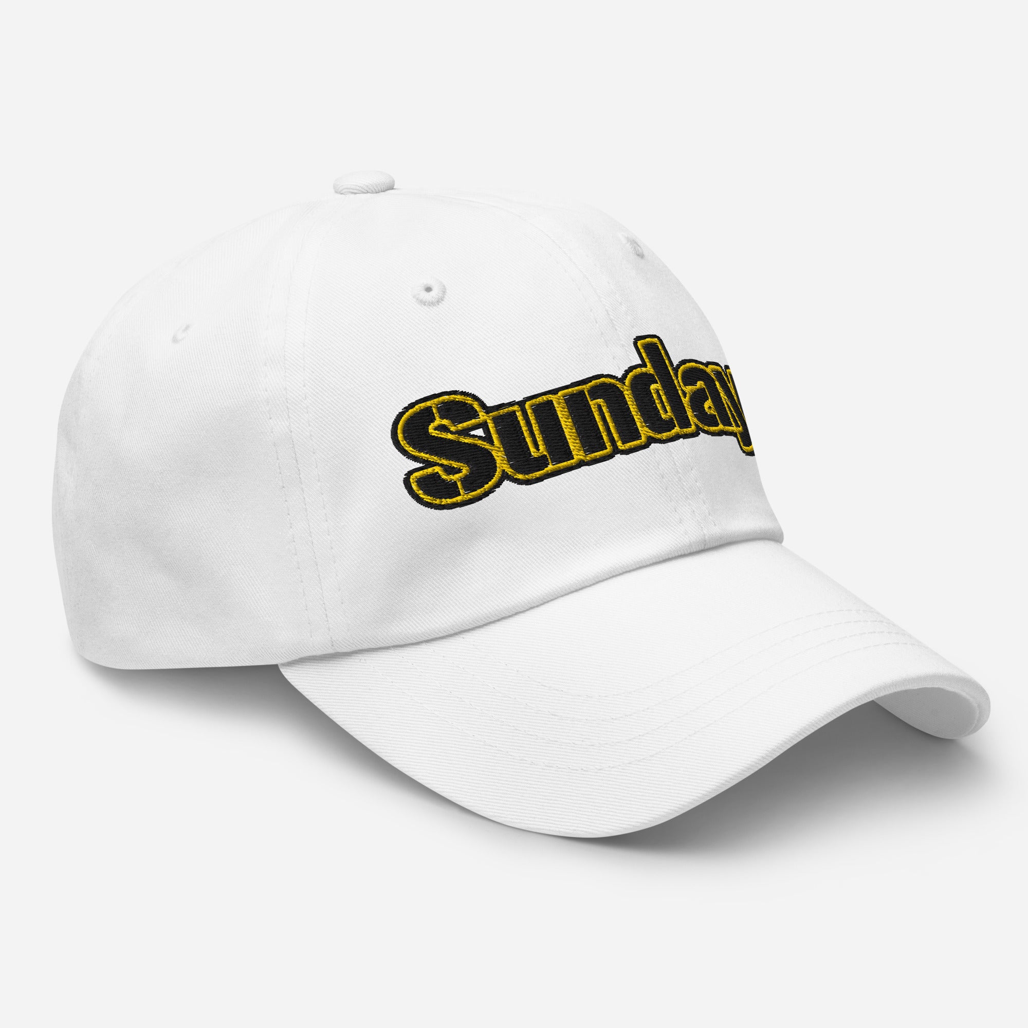 Sundays - Embroidered Dad hat - Yinzylvania