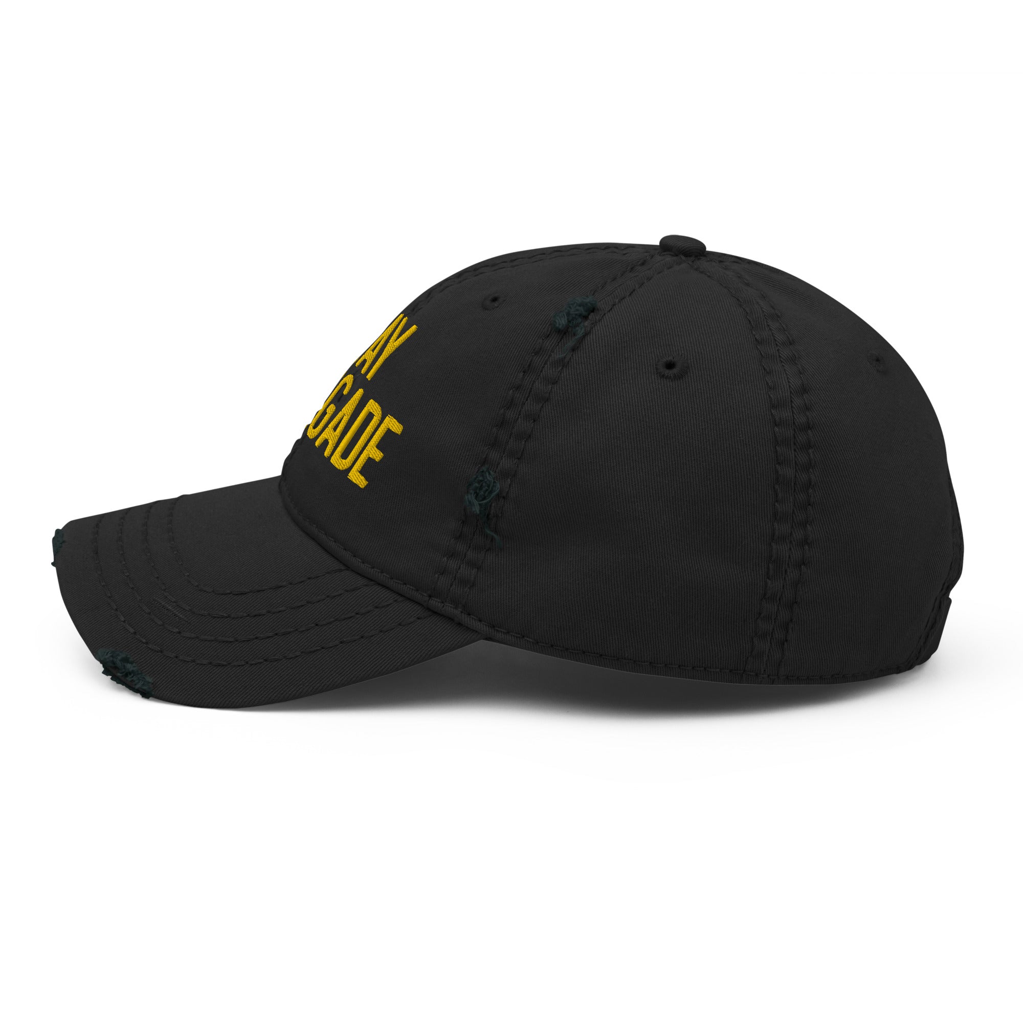 Play Renegade - Embroidered Distressed Dad Hat - Yinzylvania