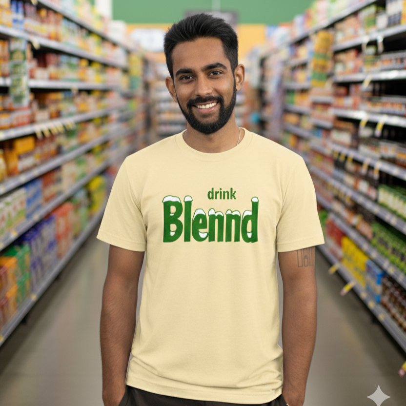 Drink Blennd - Triblend Tee