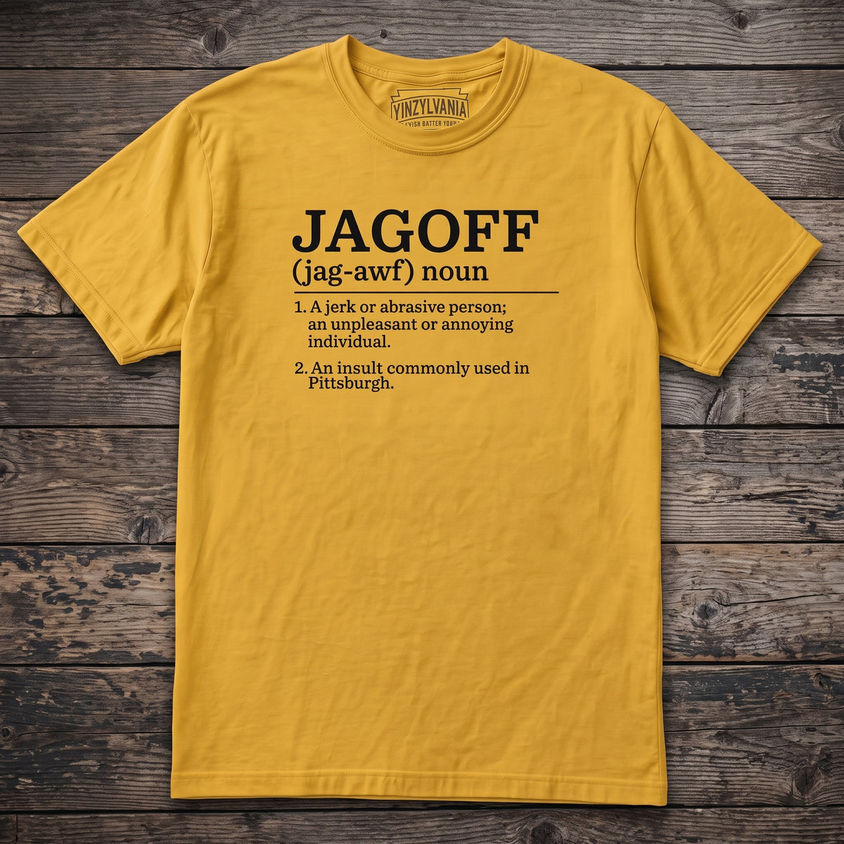 Jagoff Definition | T-Shirt