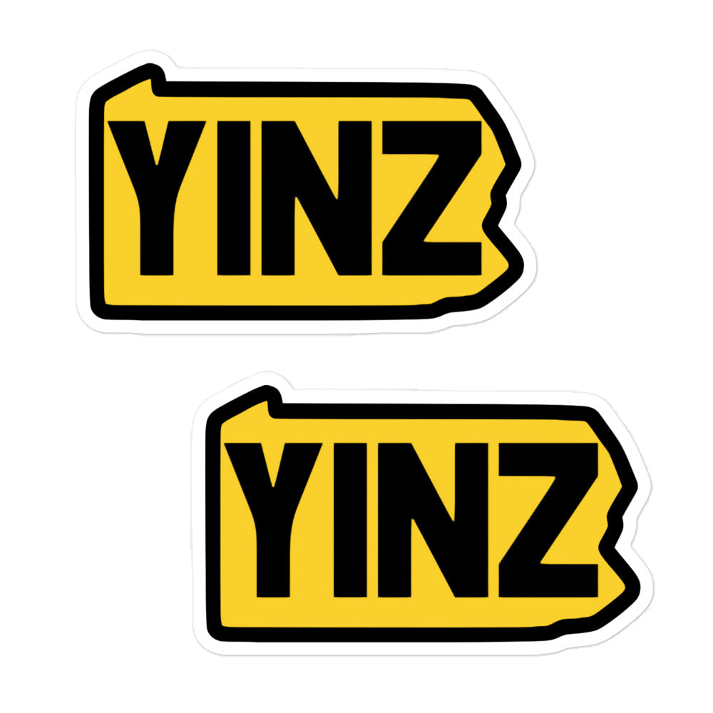 Yinzylvania Vinyl Decal Set - Yinzylvania