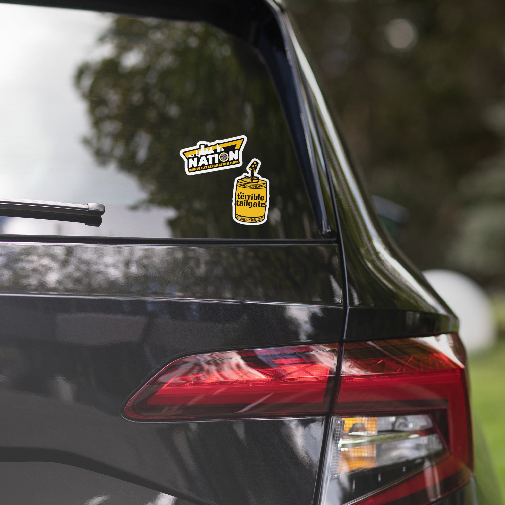 Steelernation Vinyl Decal Set - Yinzylvania