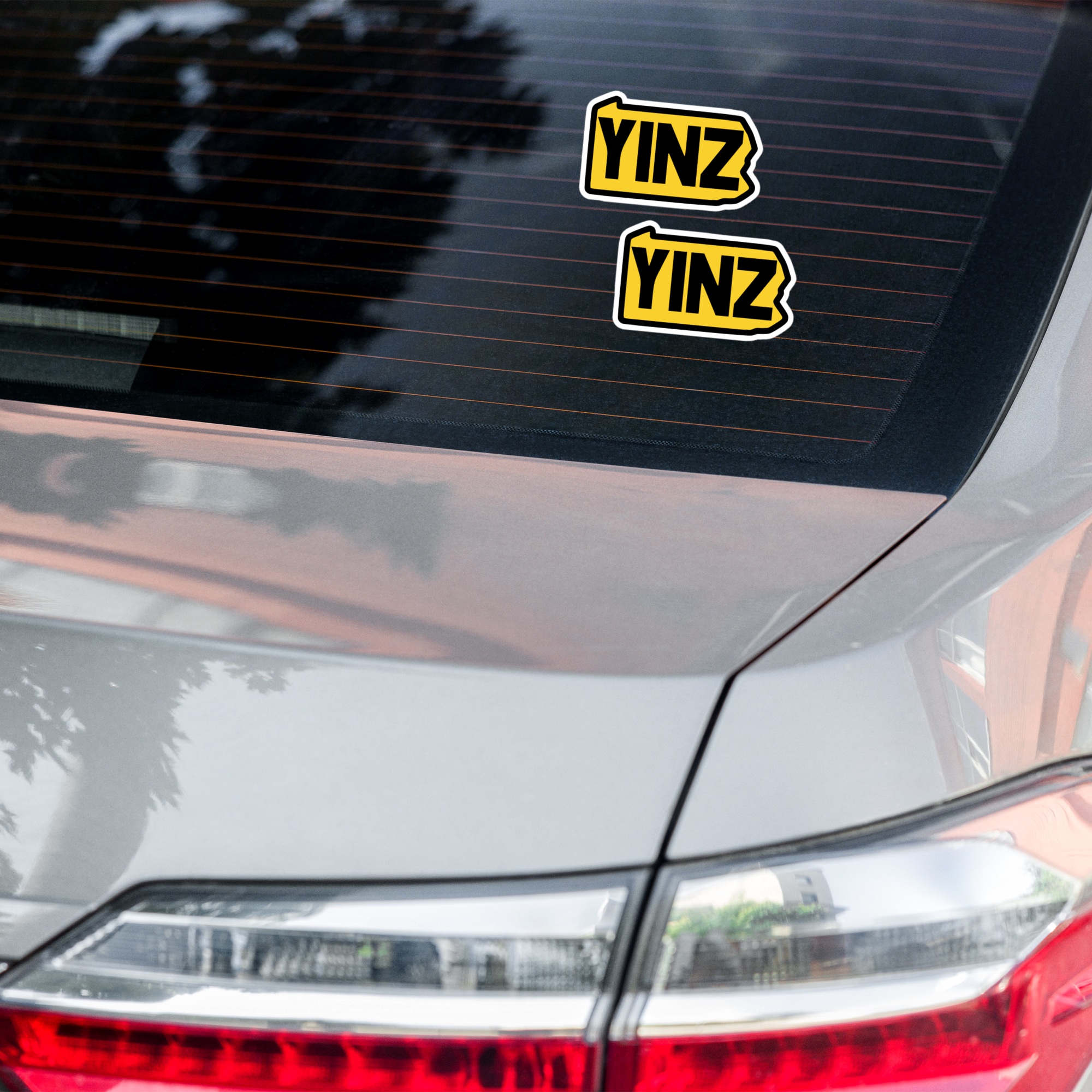 Yinzylvania Vinyl Decal Set - Yinzylvania