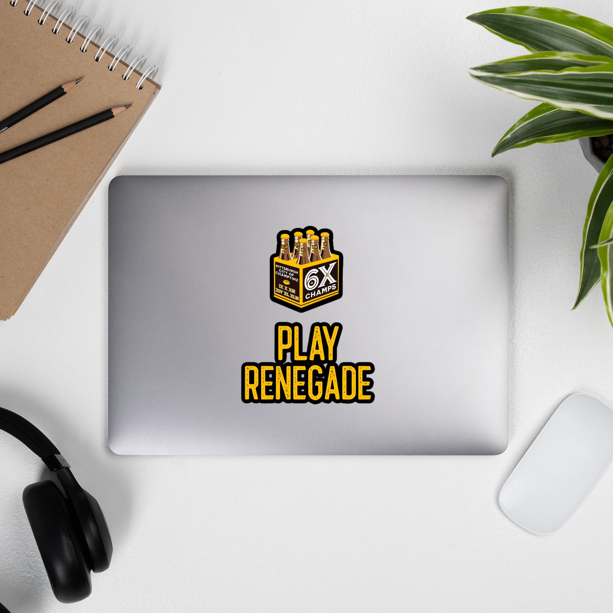 Play Renegade Vinyl Decal Set - Yinzylvania