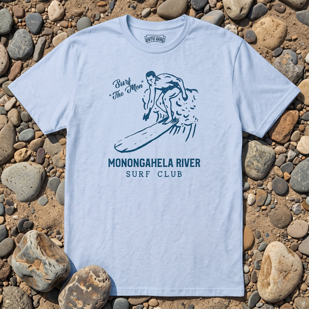 Monongahela River Surf Club | T-Shirt