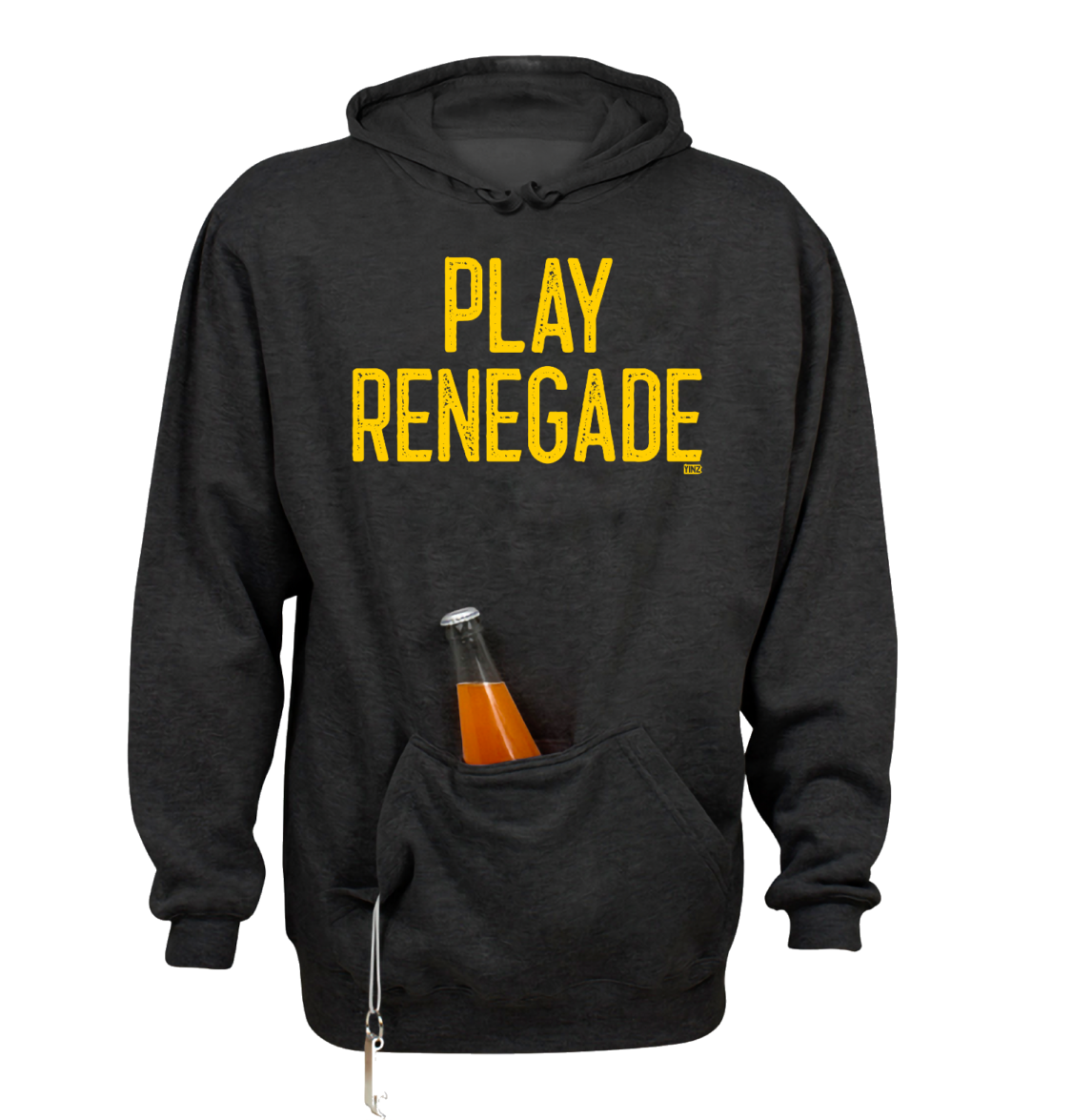 Play Renegade - Tailgate Hoodie - Yinzylvania