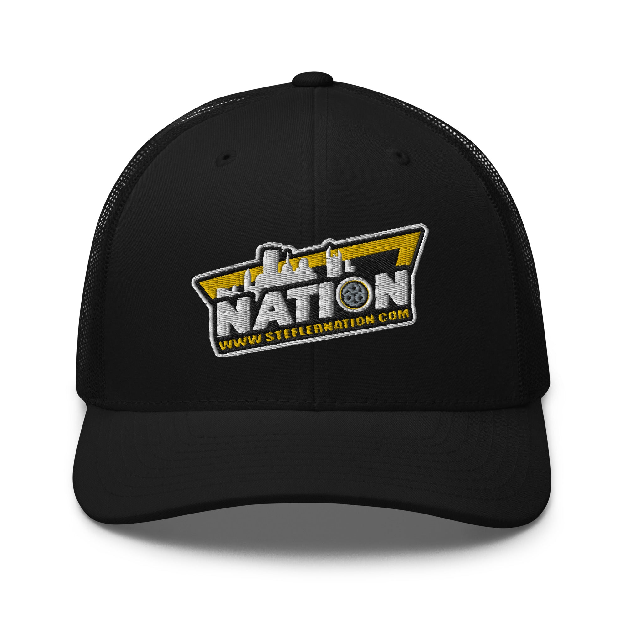 SteelerNation - Embroidered Snapback Hat - Yinzylvania