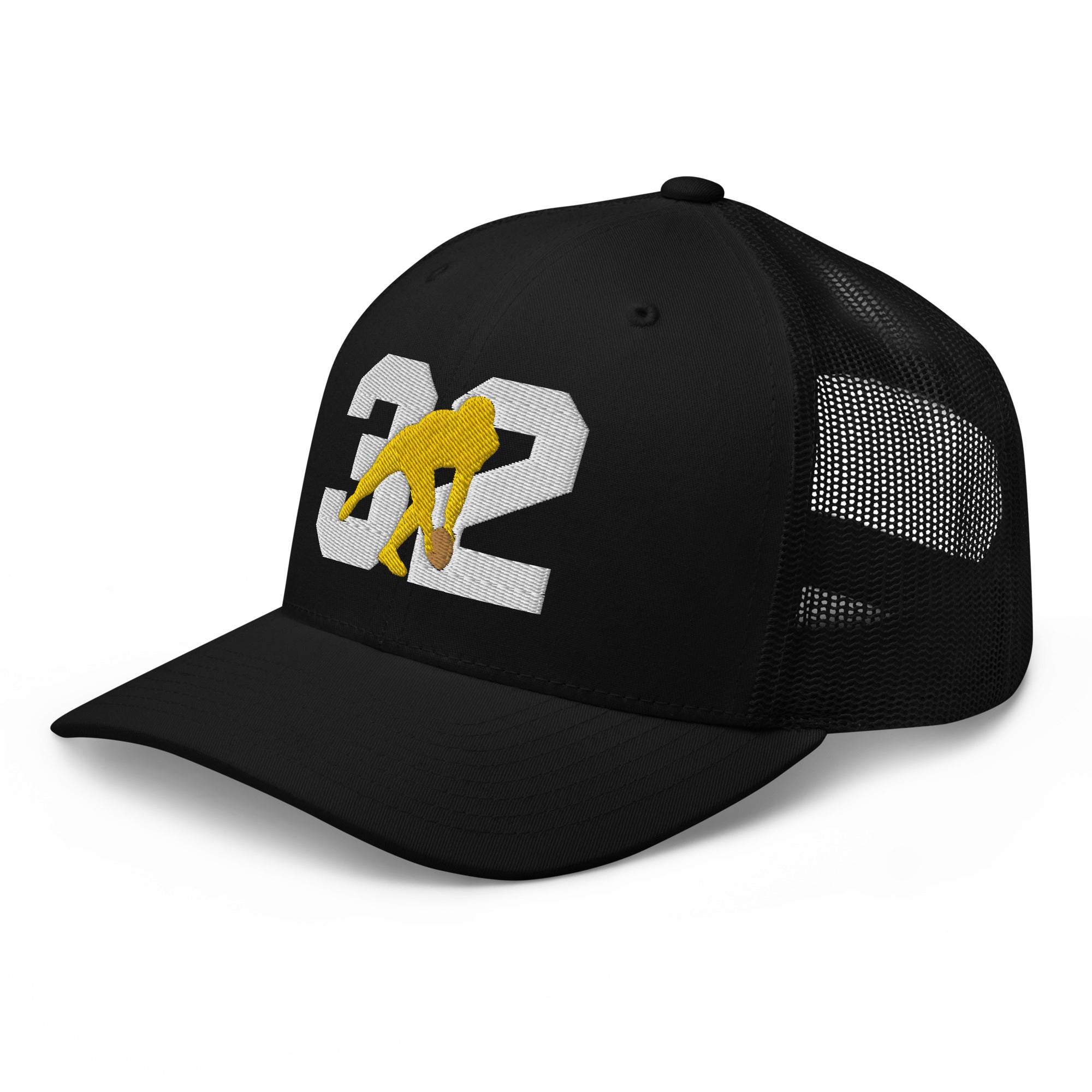 32 Forever - Embroidered Snapback Hat - Yinzylvania