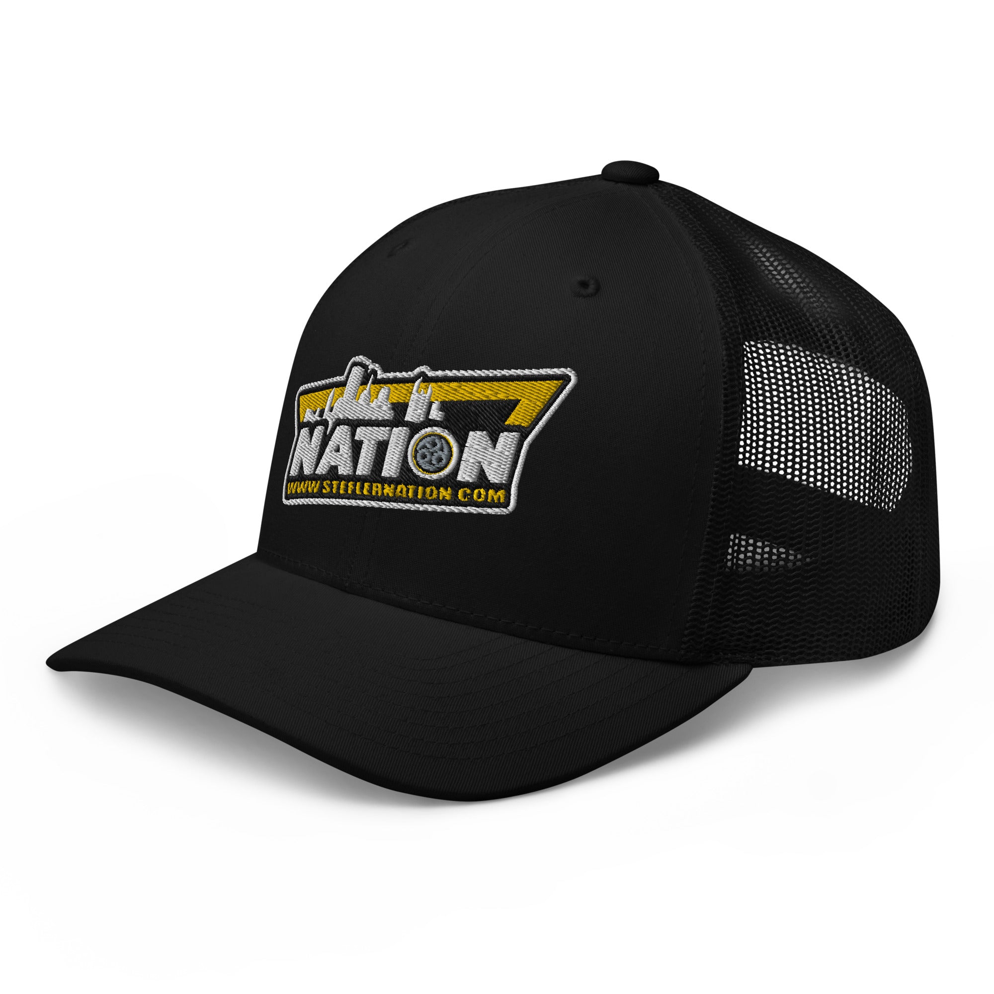 SteelerNation - Embroidered Snapback Hat - Yinzylvania