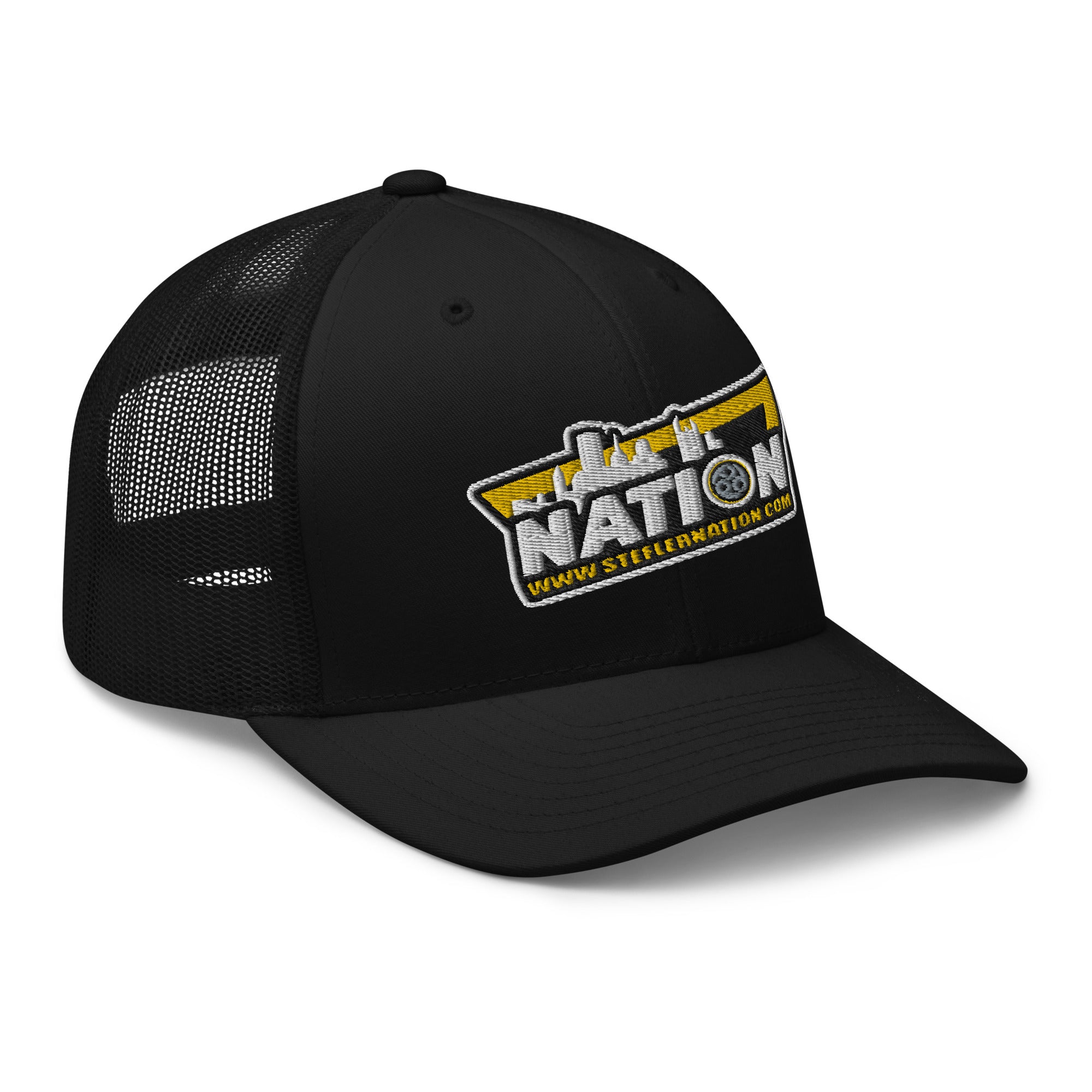 SteelerNation - Embroidered Snapback Hat - Yinzylvania