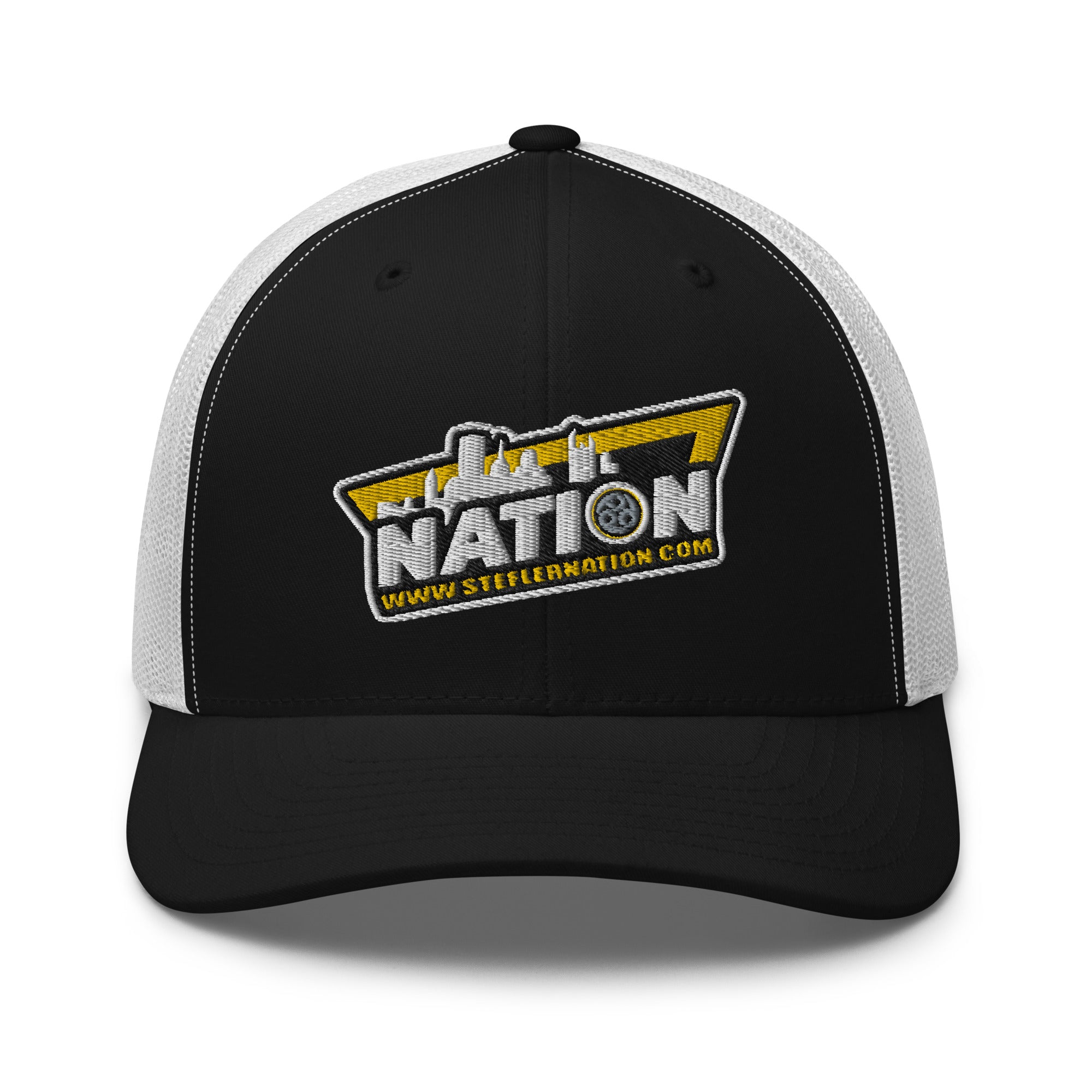 SteelerNation - Embroidered Snapback Hat - Yinzylvania