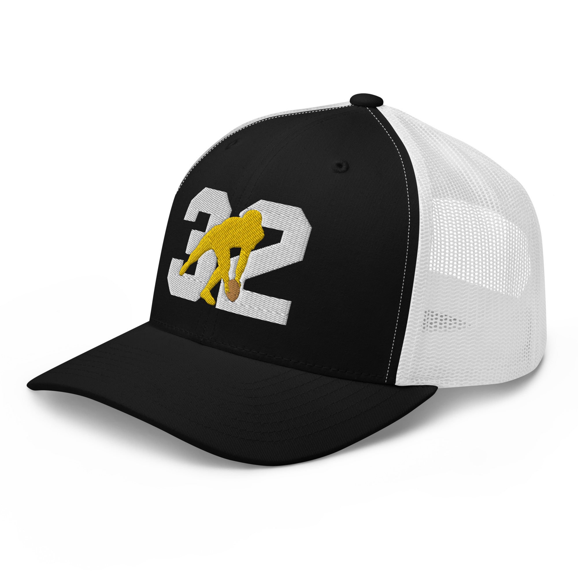 32 Forever - Embroidered Snapback Hat - Yinzylvania