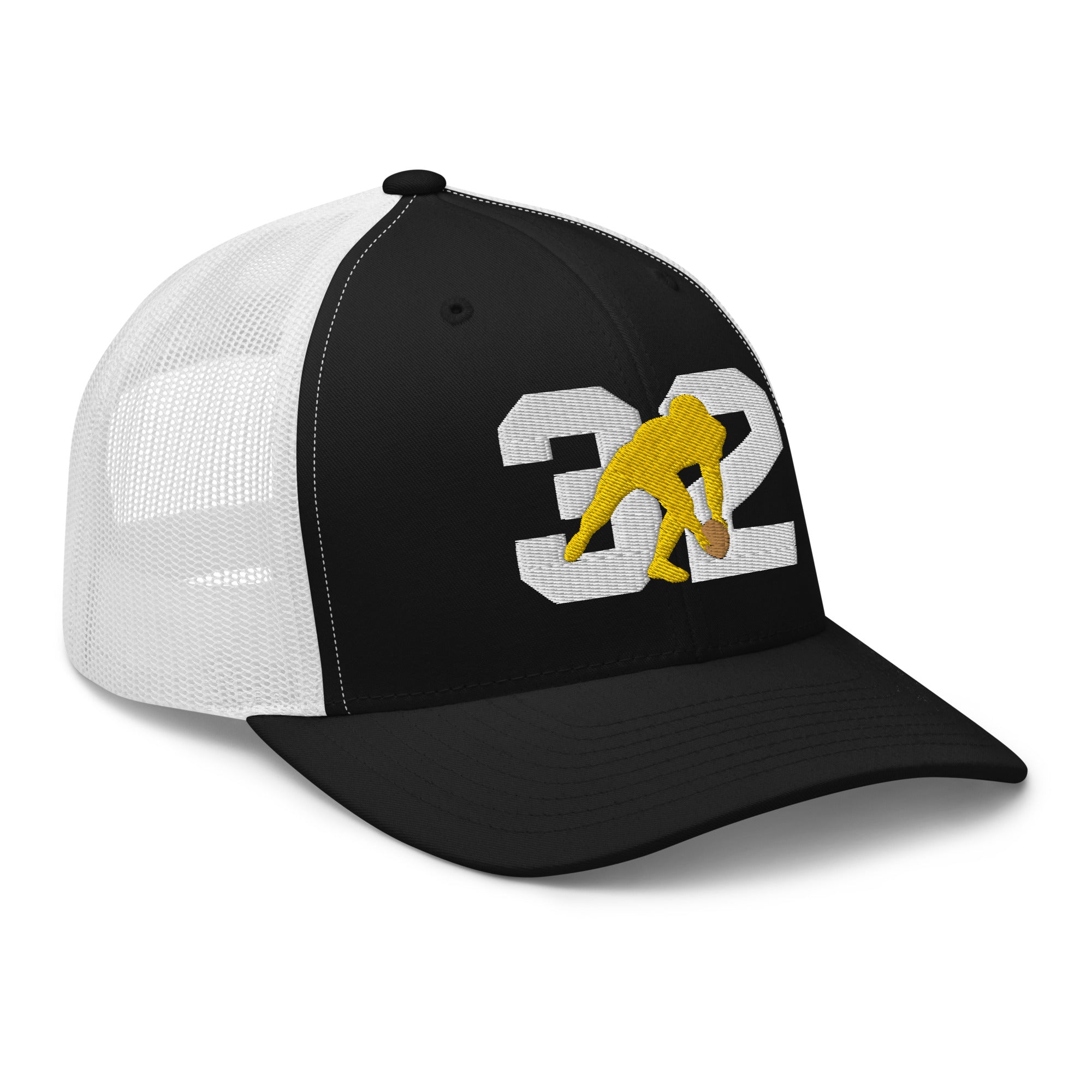 32 Forever - Embroidered Snapback Hat - Yinzylvania