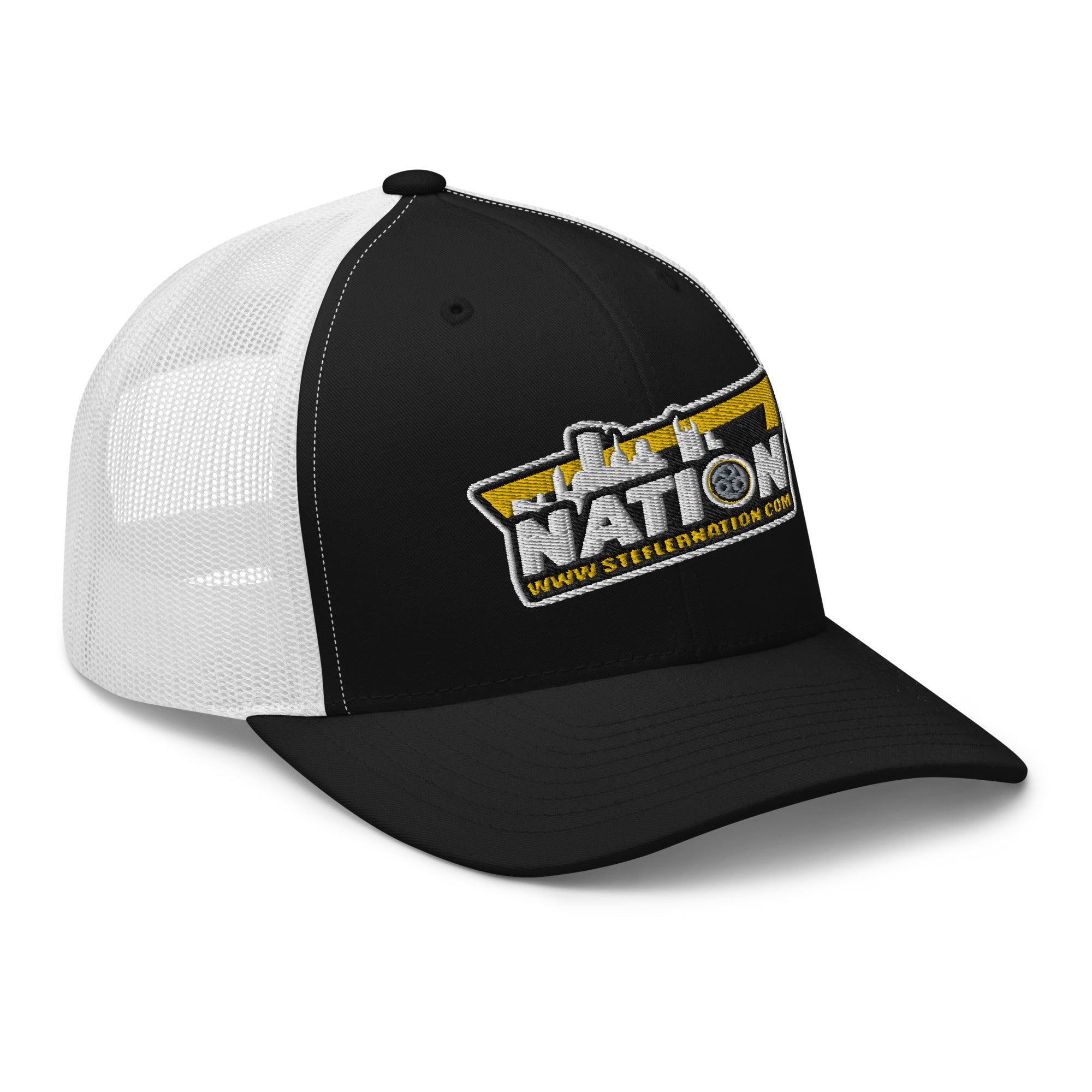 SteelerNation - Embroidered Snapback Hat - Yinzylvania