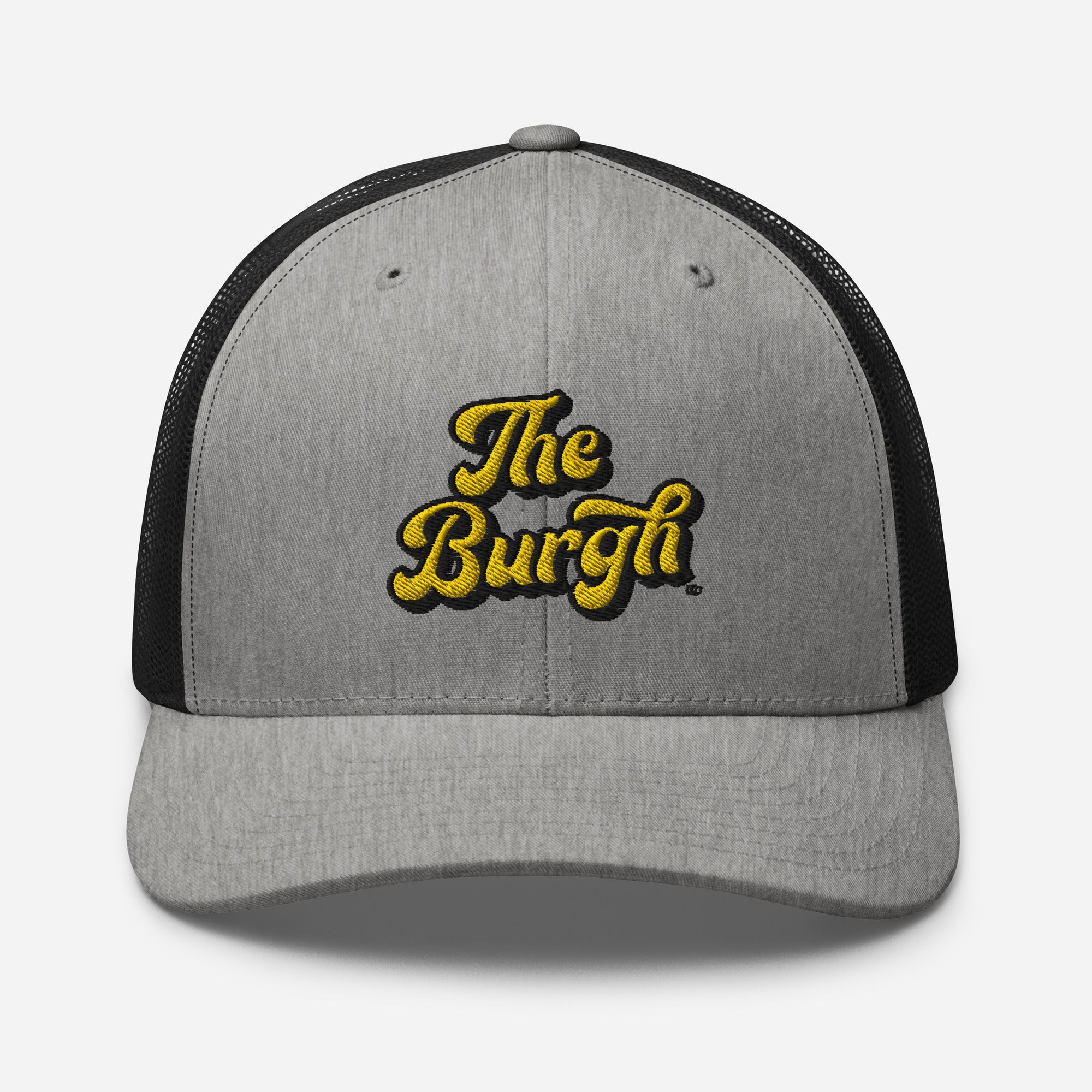 The Burgh - Embroidered Snapback Hat - Yinzylvania