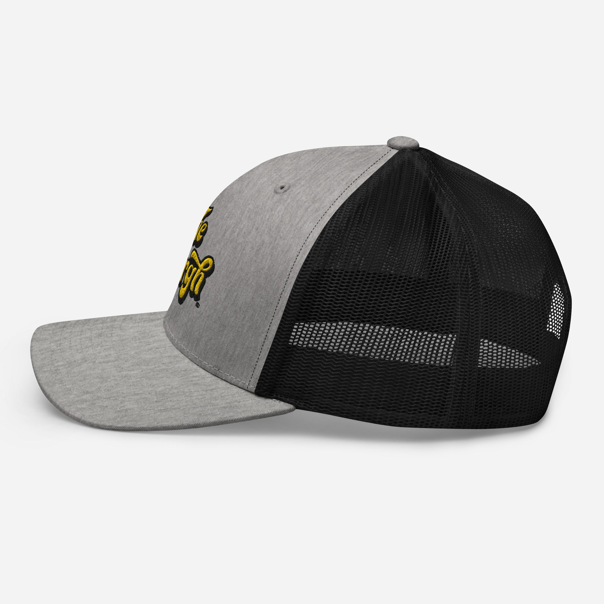 The Burgh - Embroidered Snapback Hat - Yinzylvania