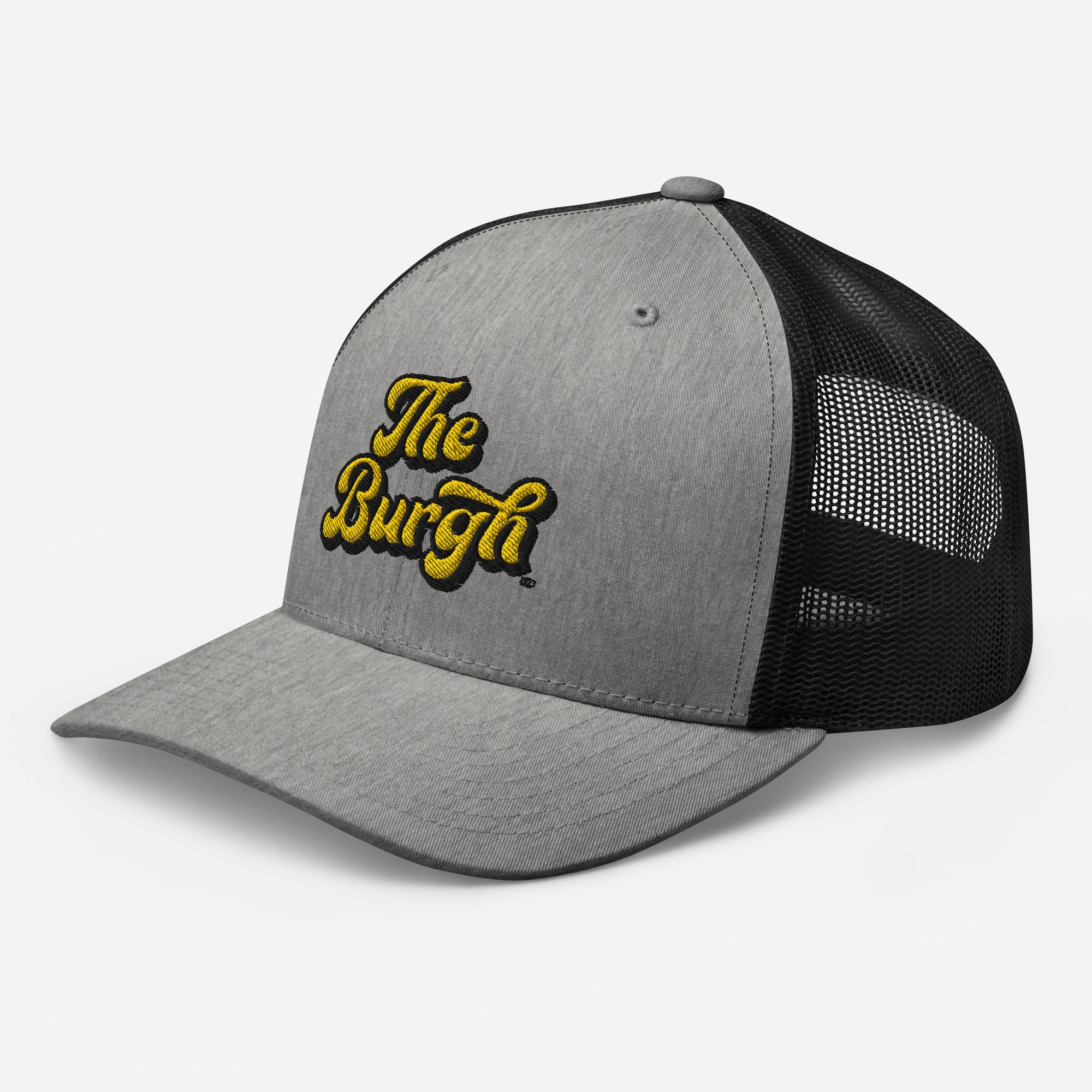 The Burgh - Embroidered Snapback Hat - Yinzylvania