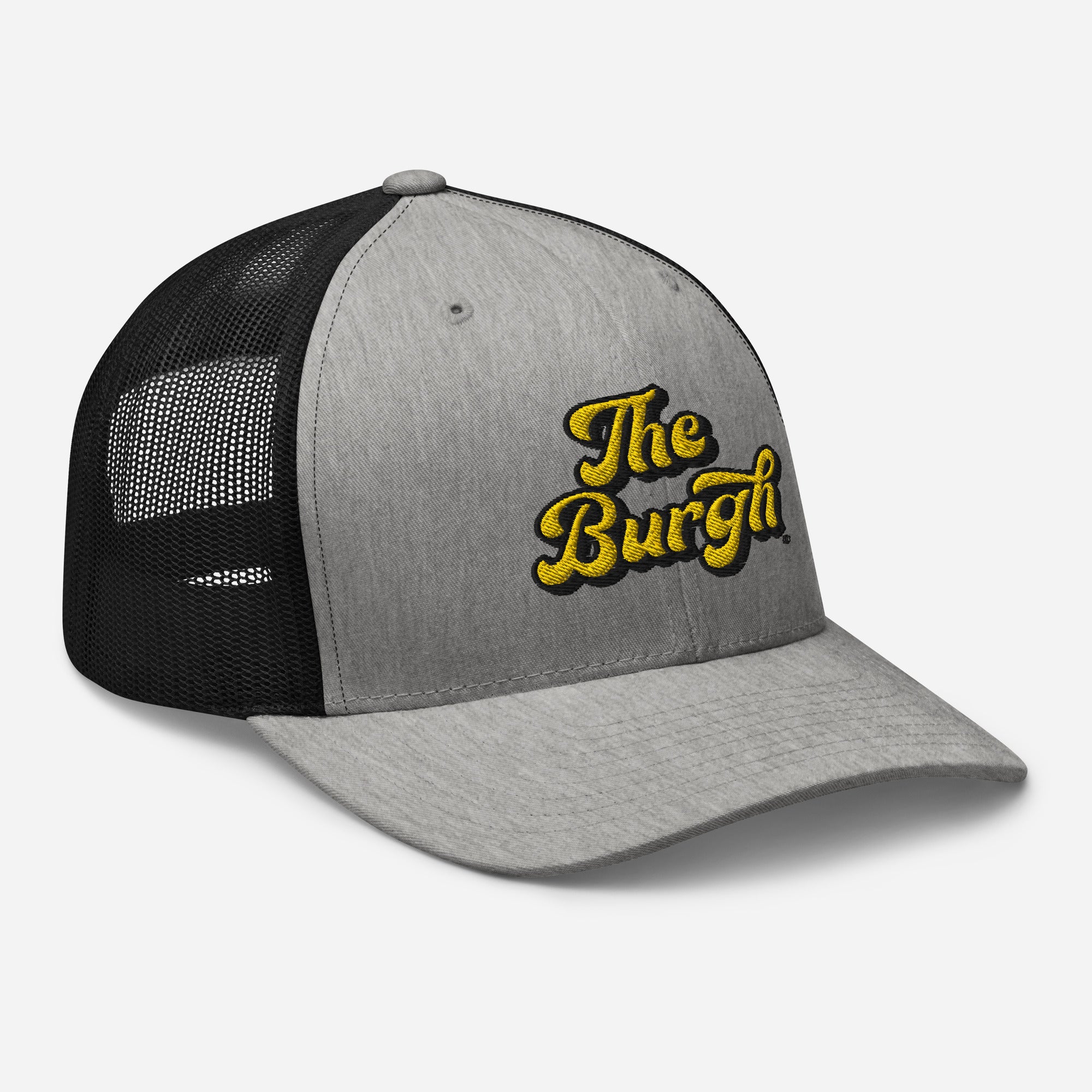 The Burgh - Embroidered Snapback Hat - Yinzylvania