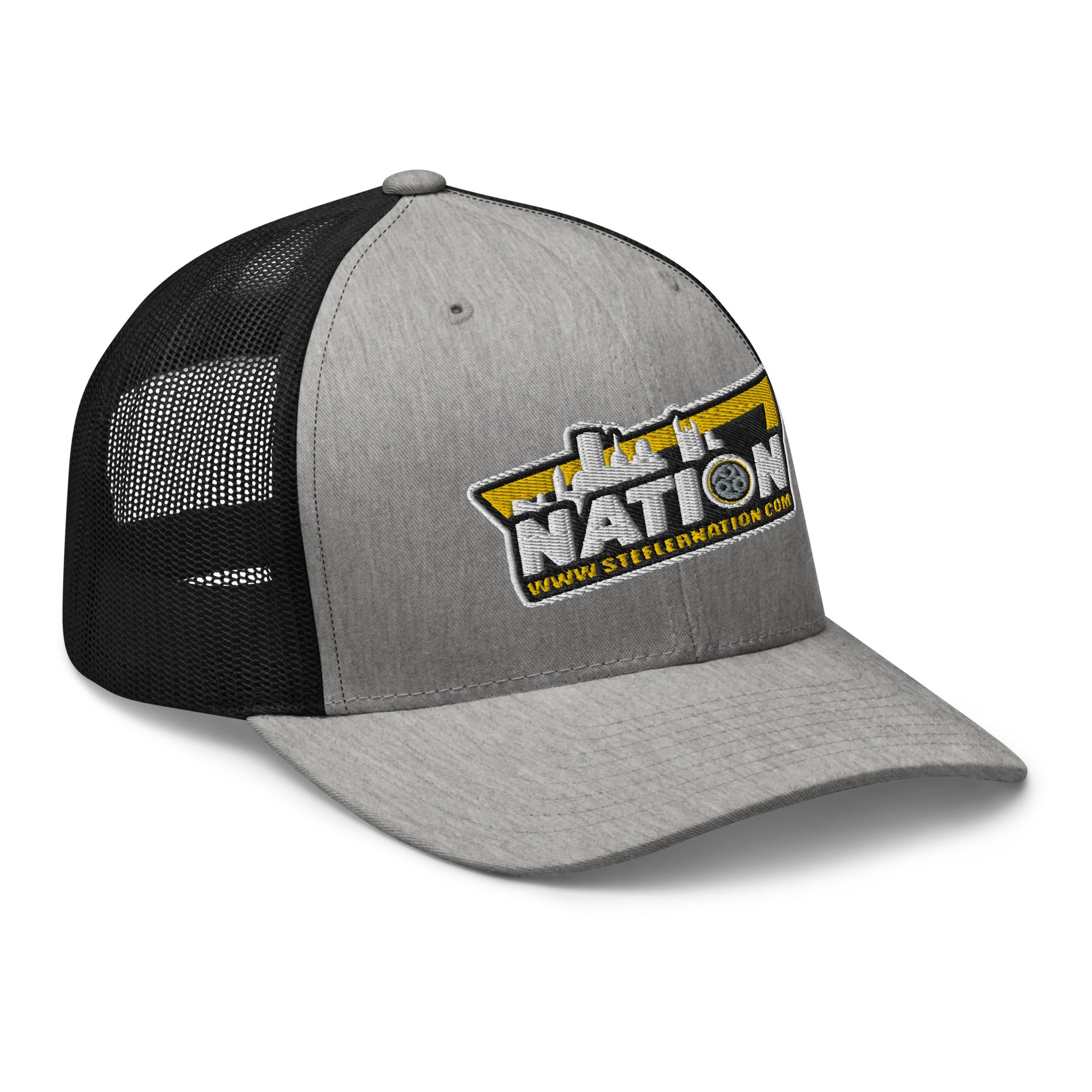 SteelerNation - Embroidered Snapback Hat - Yinzylvania