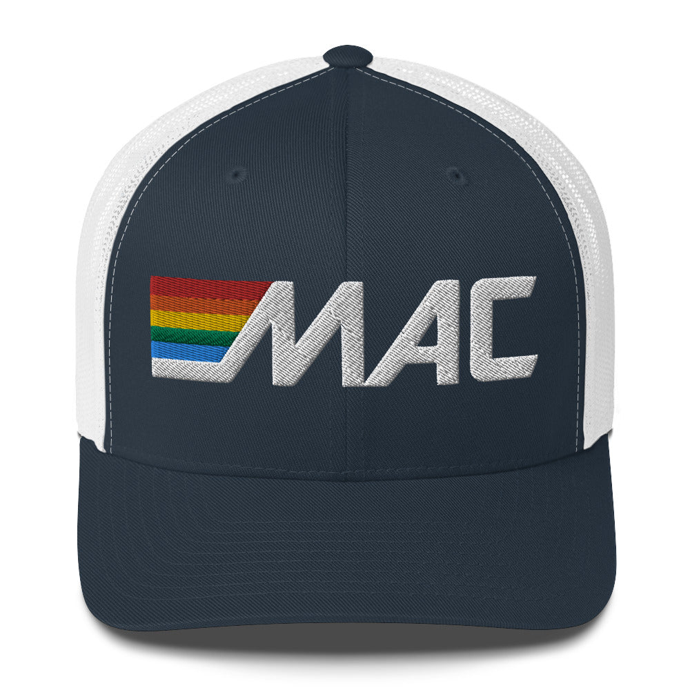 MAC Machine - Embroidered Snapback Hat - Yinzylvania