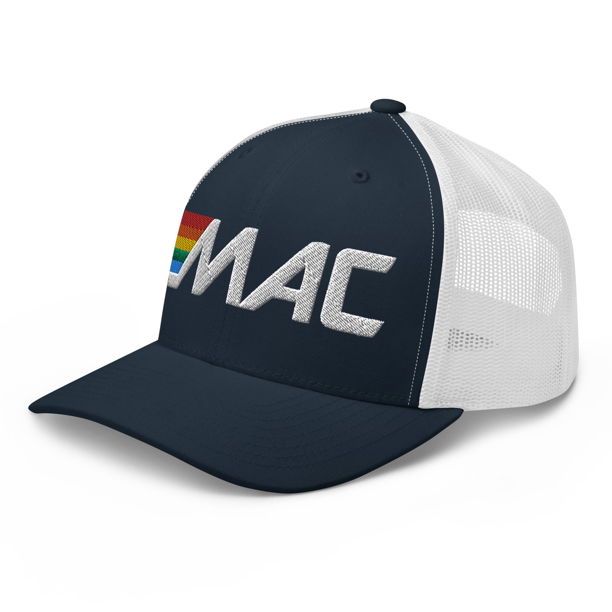 MAC Machine - Embroidered Snapback Hat - Yinzylvania