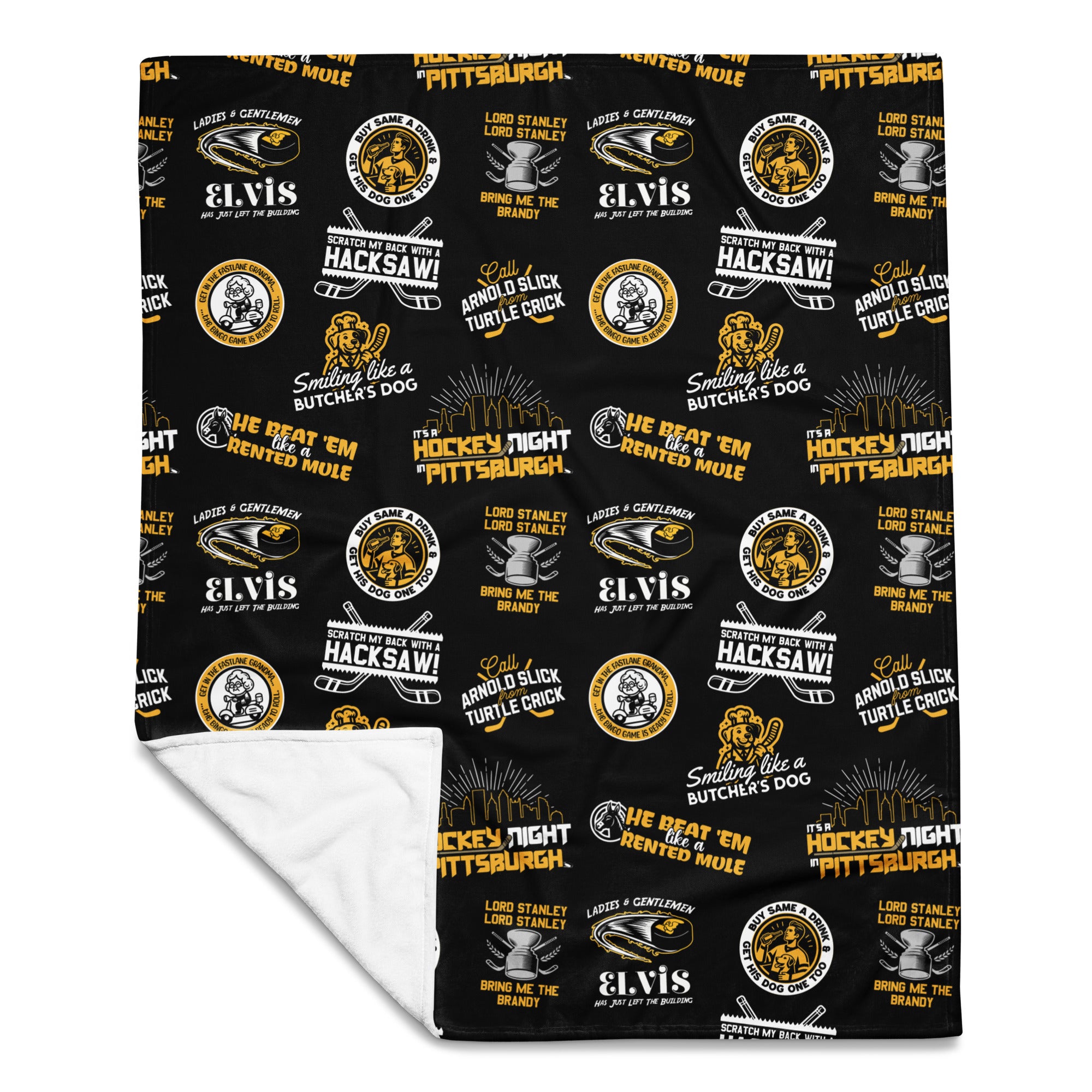 Mike Lange-isms - Throw Blanket