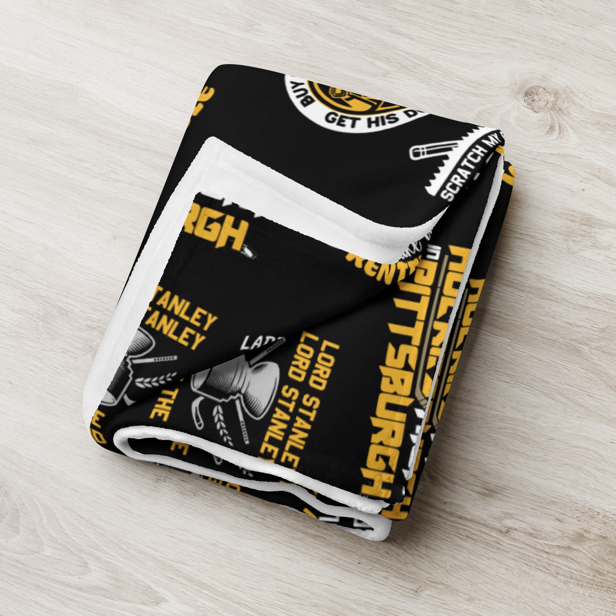 Mike Lange-isms - Throw Blanket