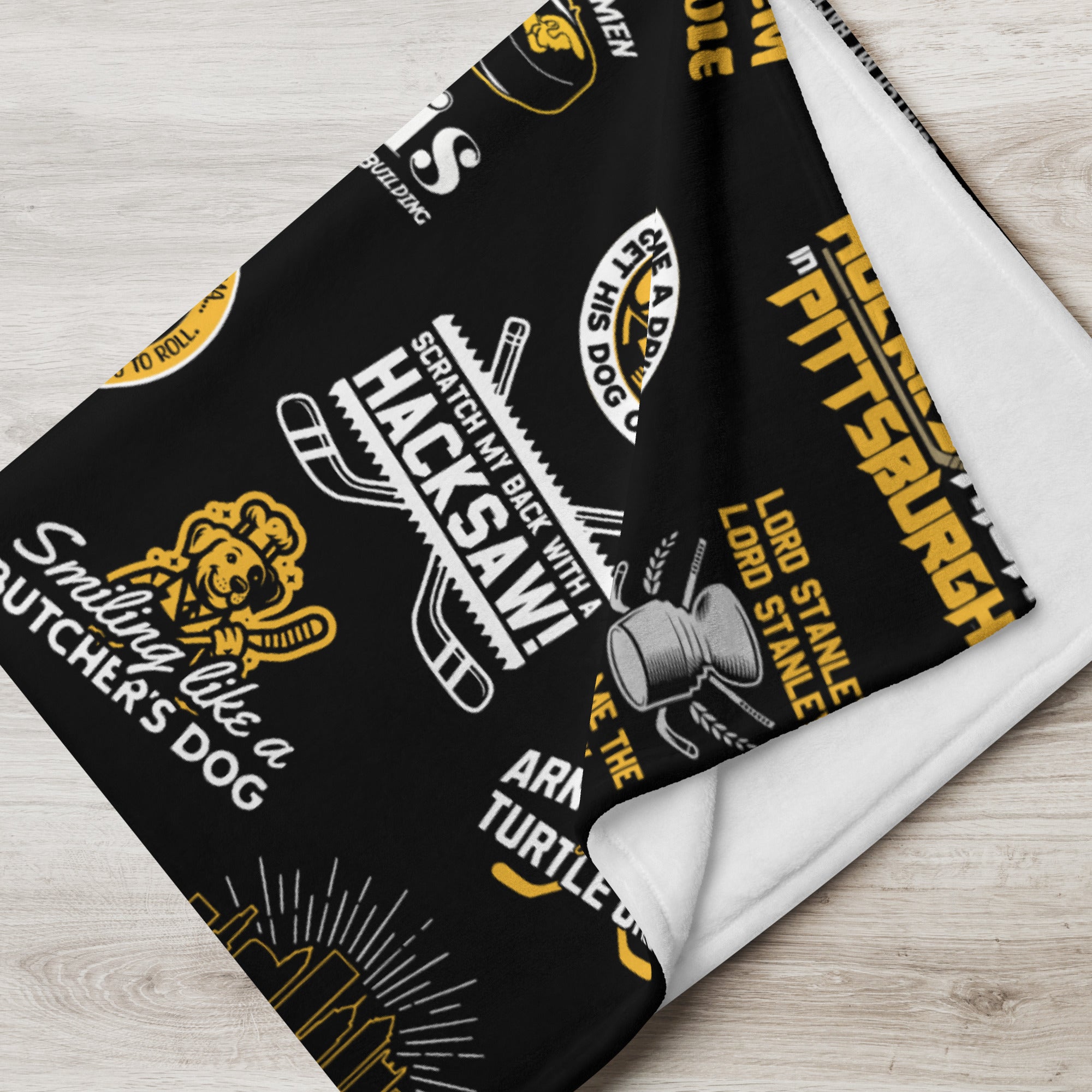Mike Lange-isms - Throw Blanket