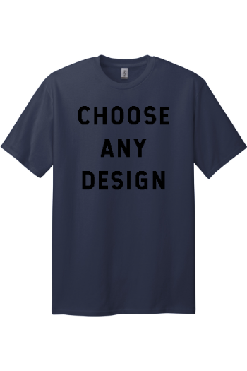 Choose Any Design - Tall Style T-Shirt - Yinzylvania