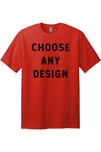 Choose Any Design - Tall Style T-Shirt - Yinzylvania