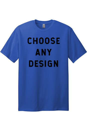 Choose Any Design - Tall Style T-Shirt - Yinzylvania