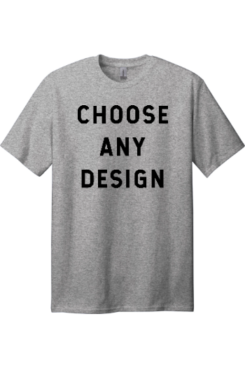 Choose Any Design - Tall Style T-Shirt - Yinzylvania