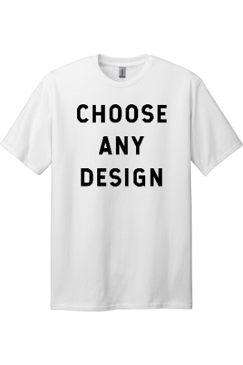 Choose Any Design - Tall Style T-Shirt - Yinzylvania