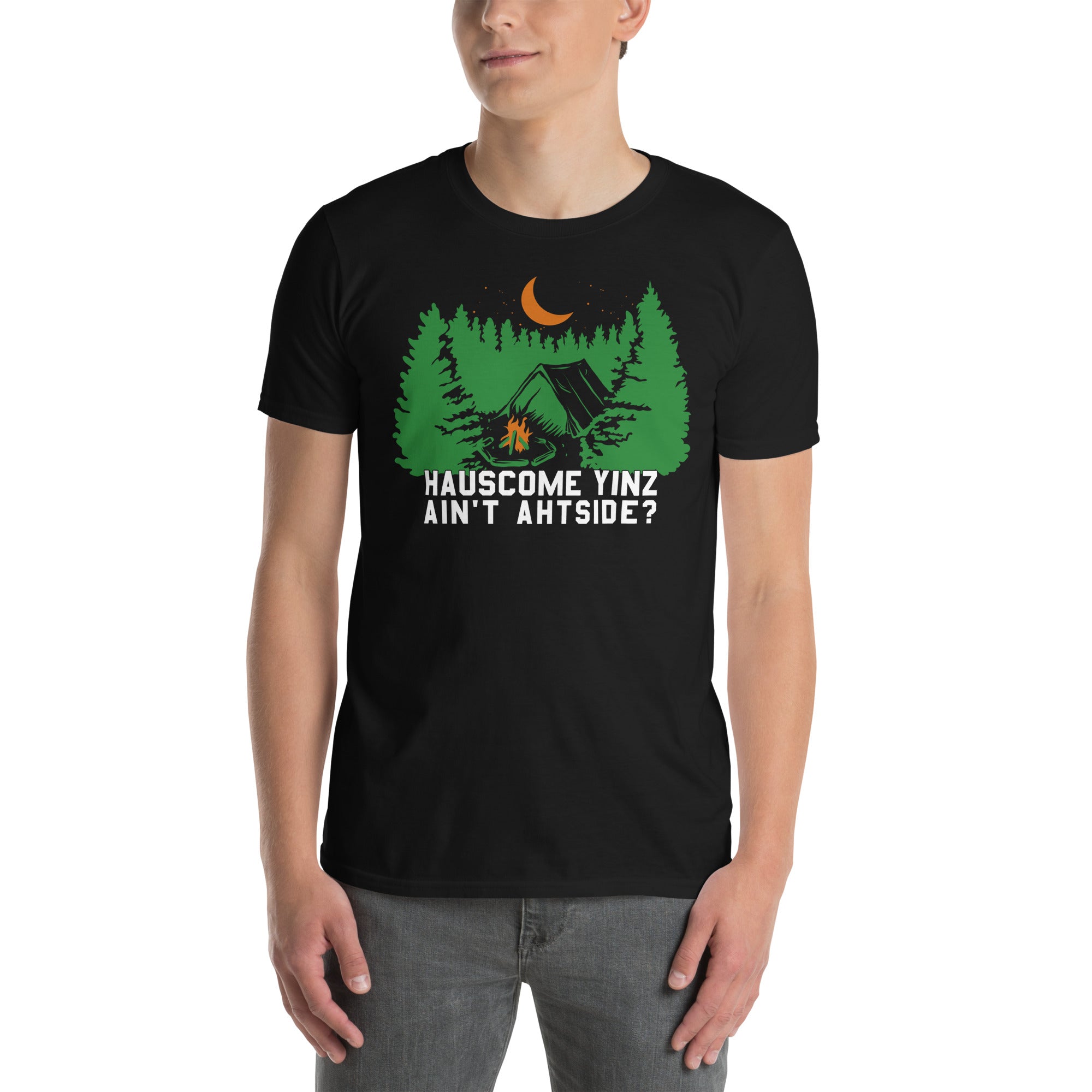 igusa イグサ EVERYDAY ME T-SHIRT Tシャツ Hauscome Yinz Ain't Ahtside? | T-Shirt – Yinzylvania